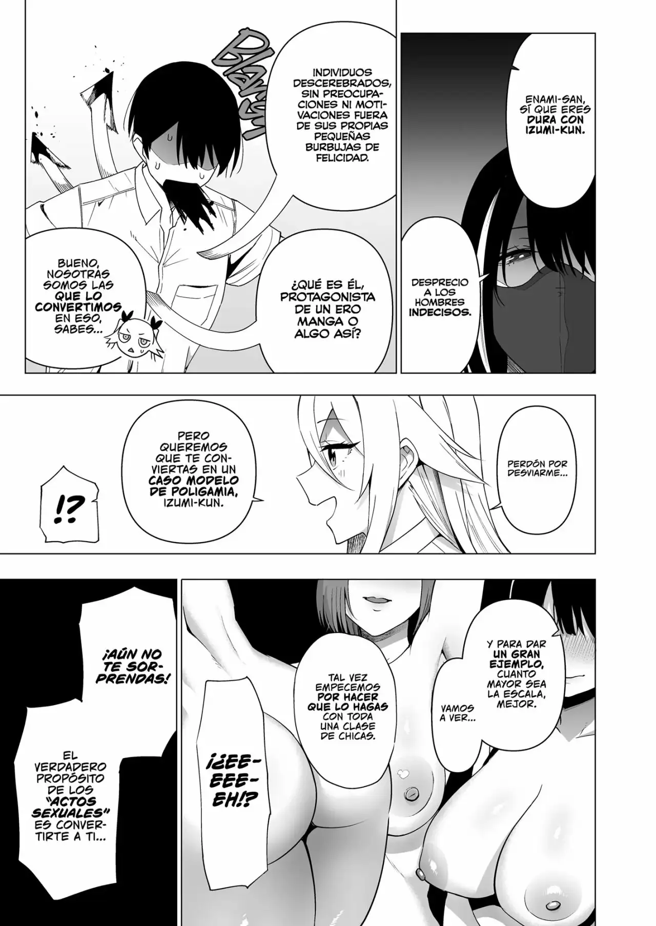 Fuuki Iin to Fuzoku Katsudou 4 - Página 34