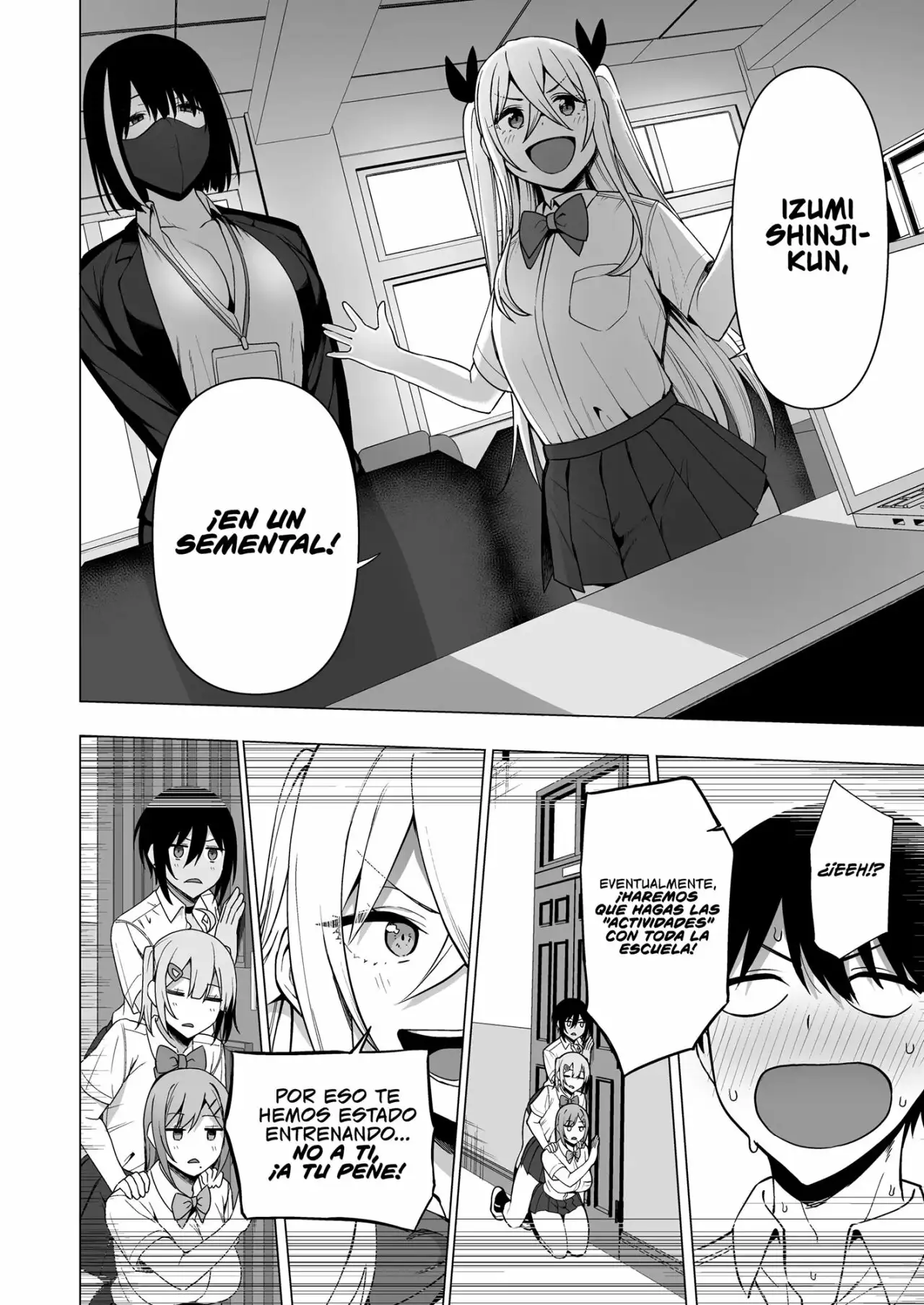 Fuuki Iin to Fuzoku Katsudou 4 - Página 35