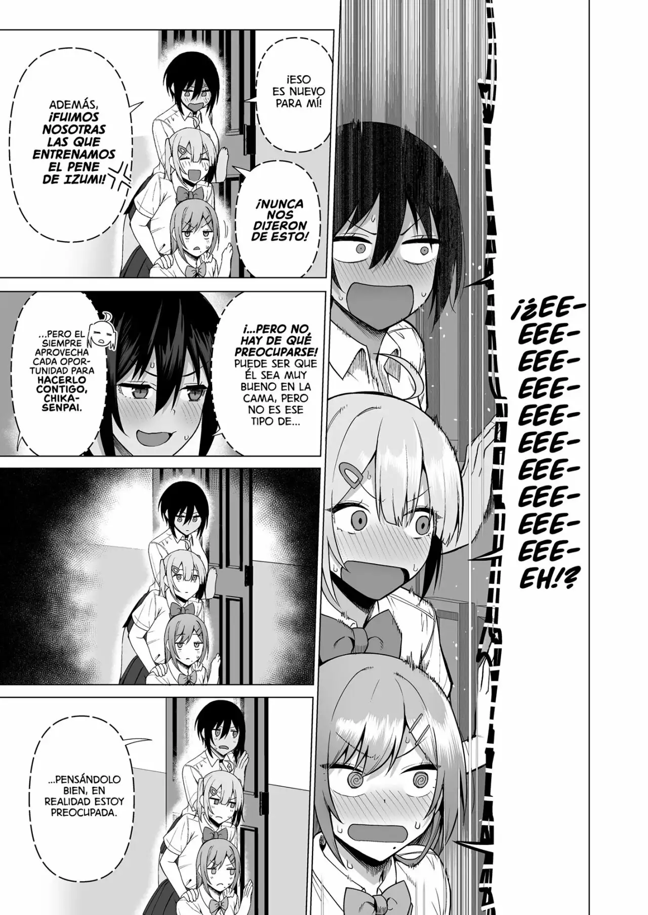 Fuuki Iin to Fuzoku Katsudou 4 - Página 36