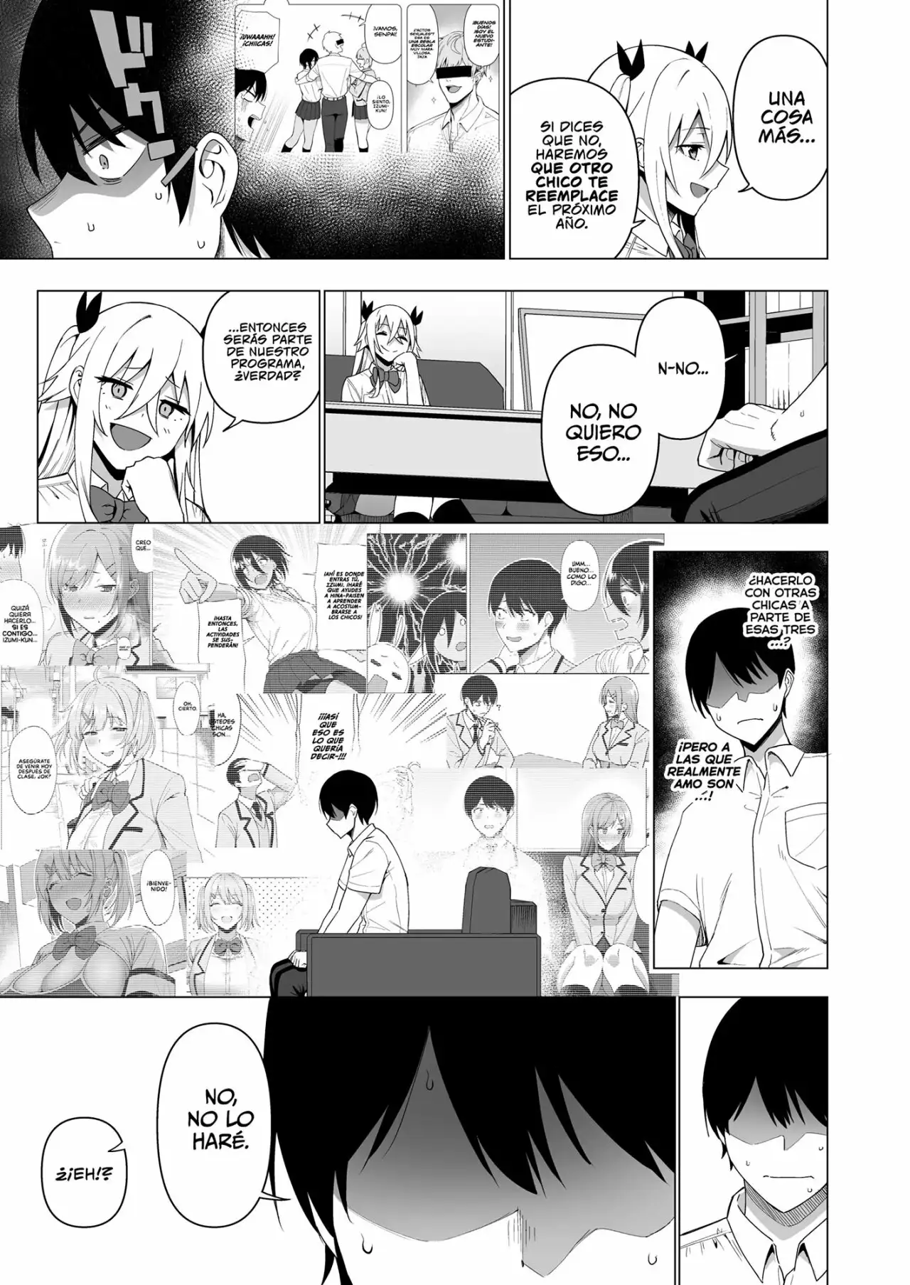 Fuuki Iin to Fuzoku Katsudou 4 - Página 38