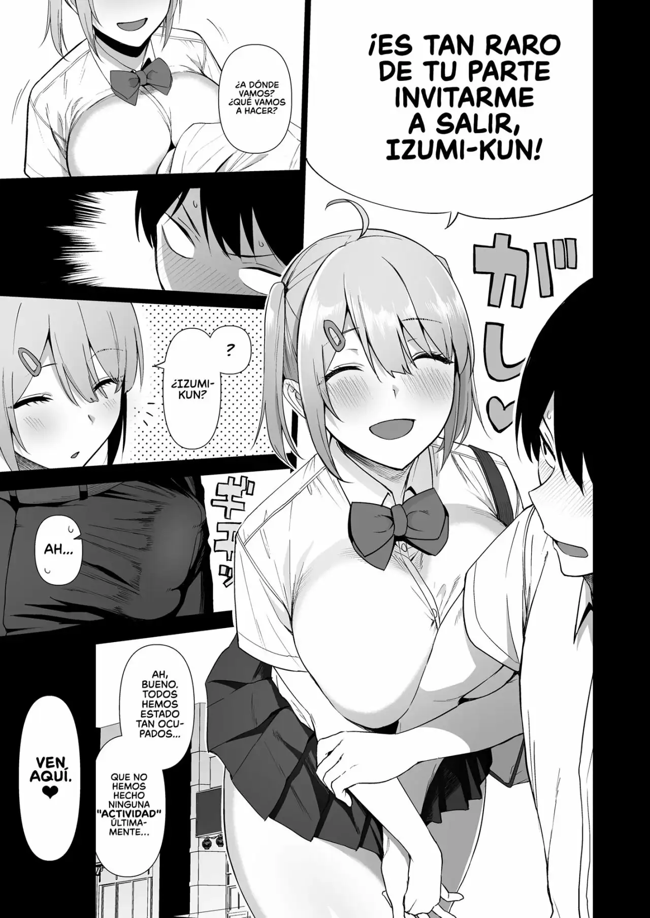 Fuuki Iin to Fuzoku Katsudou 4 - Página 4