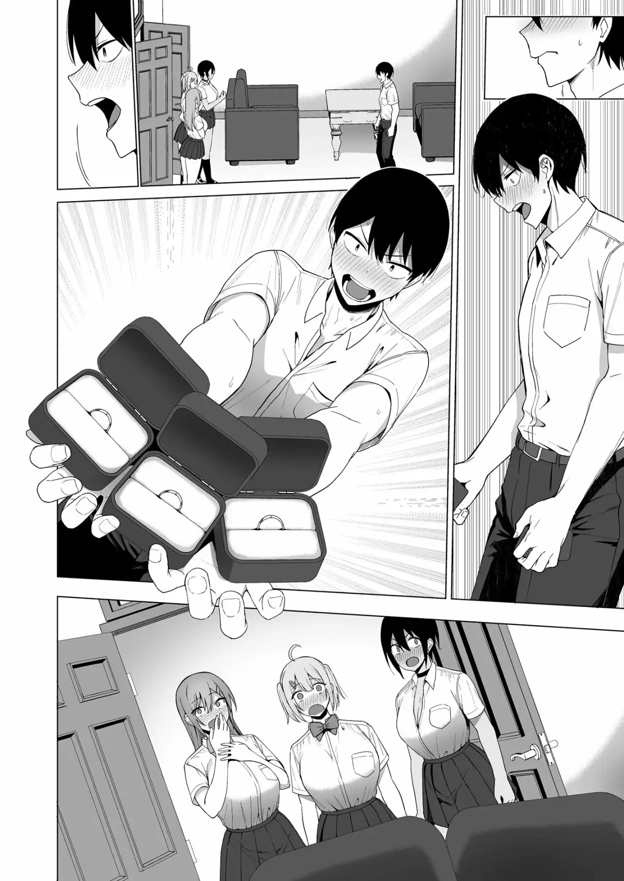 Fuuki Iin to Fuzoku Katsudou 4 - Página 43