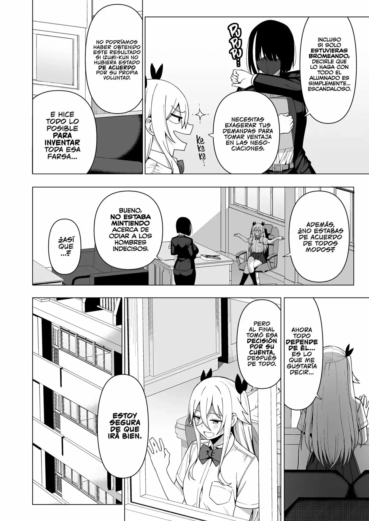 Fuuki Iin to Fuzoku Katsudou 4 - Página 45