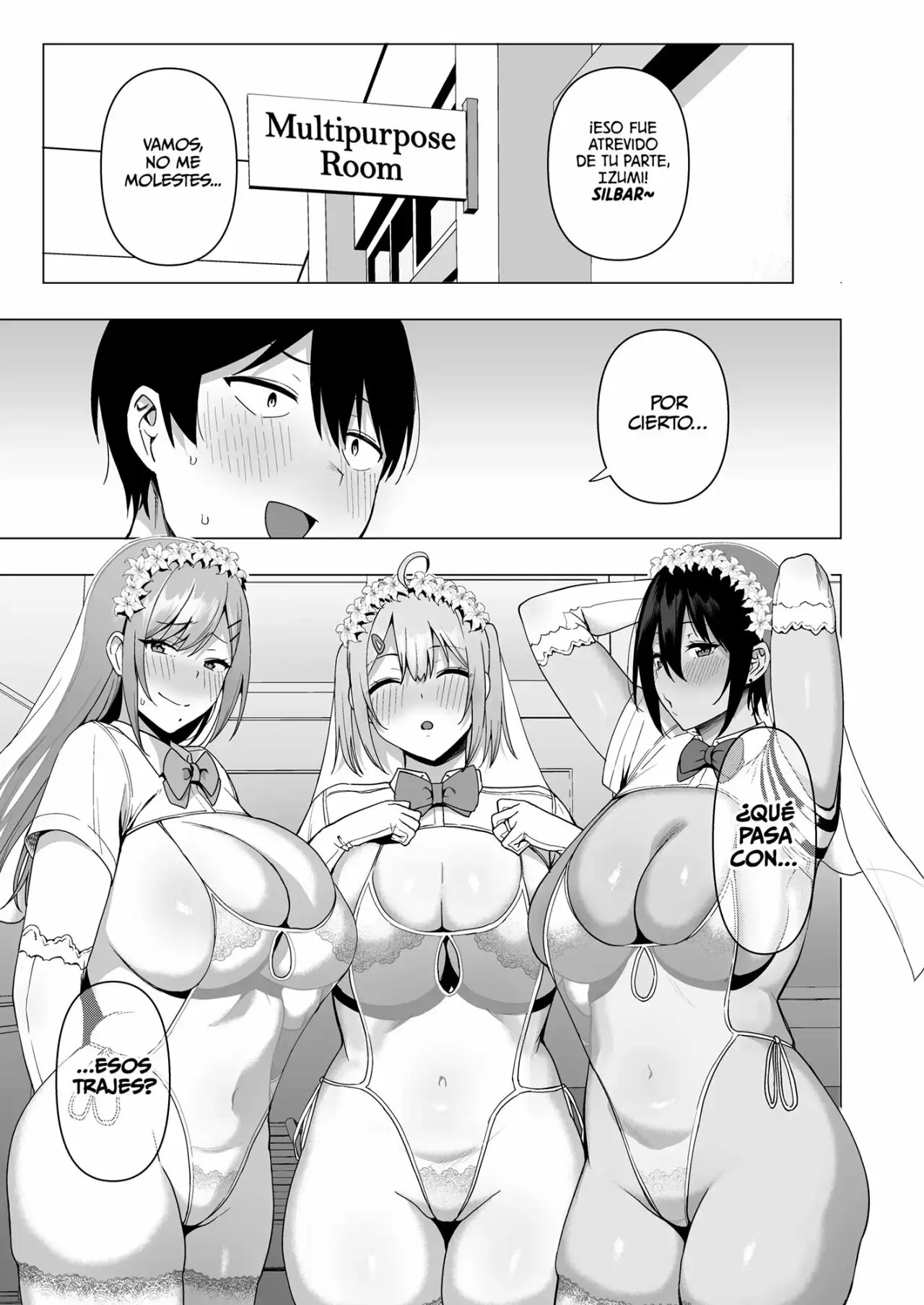 Fuuki Iin to Fuzoku Katsudou 4 - Página 46