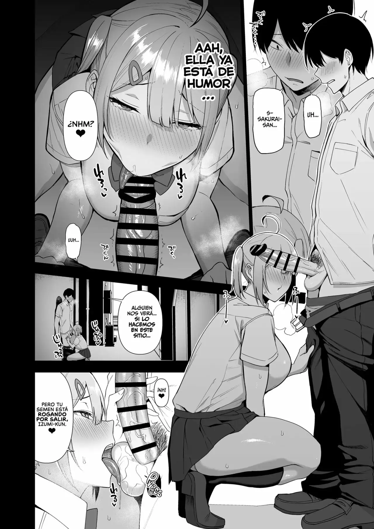 Fuuki Iin to Fuzoku Katsudou 4 - Página 5
