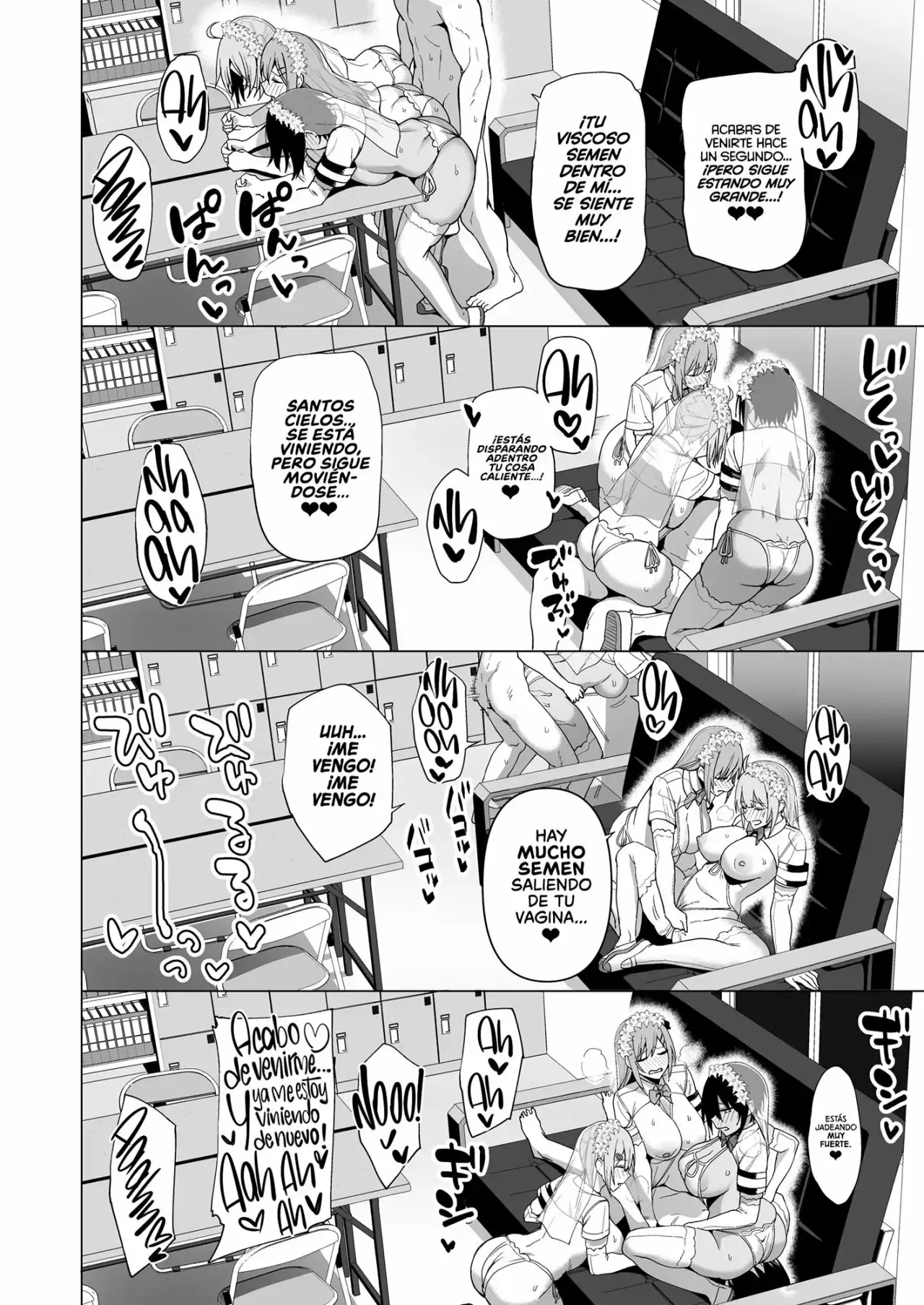 Fuuki Iin to Fuzoku Katsudou 4 - Página 57