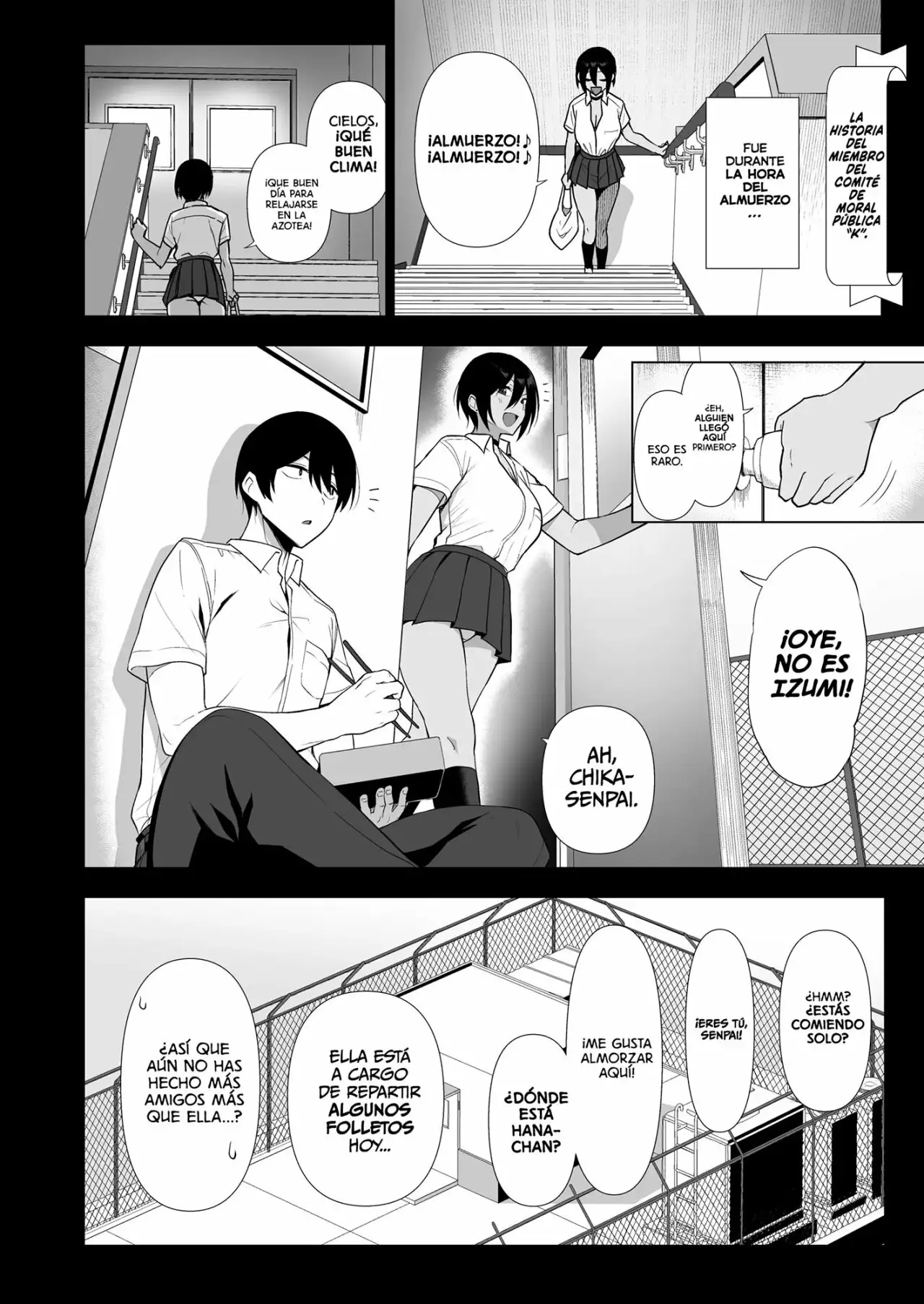 Fuuki Iin to Fuzoku Katsudou 4 - Página 9
