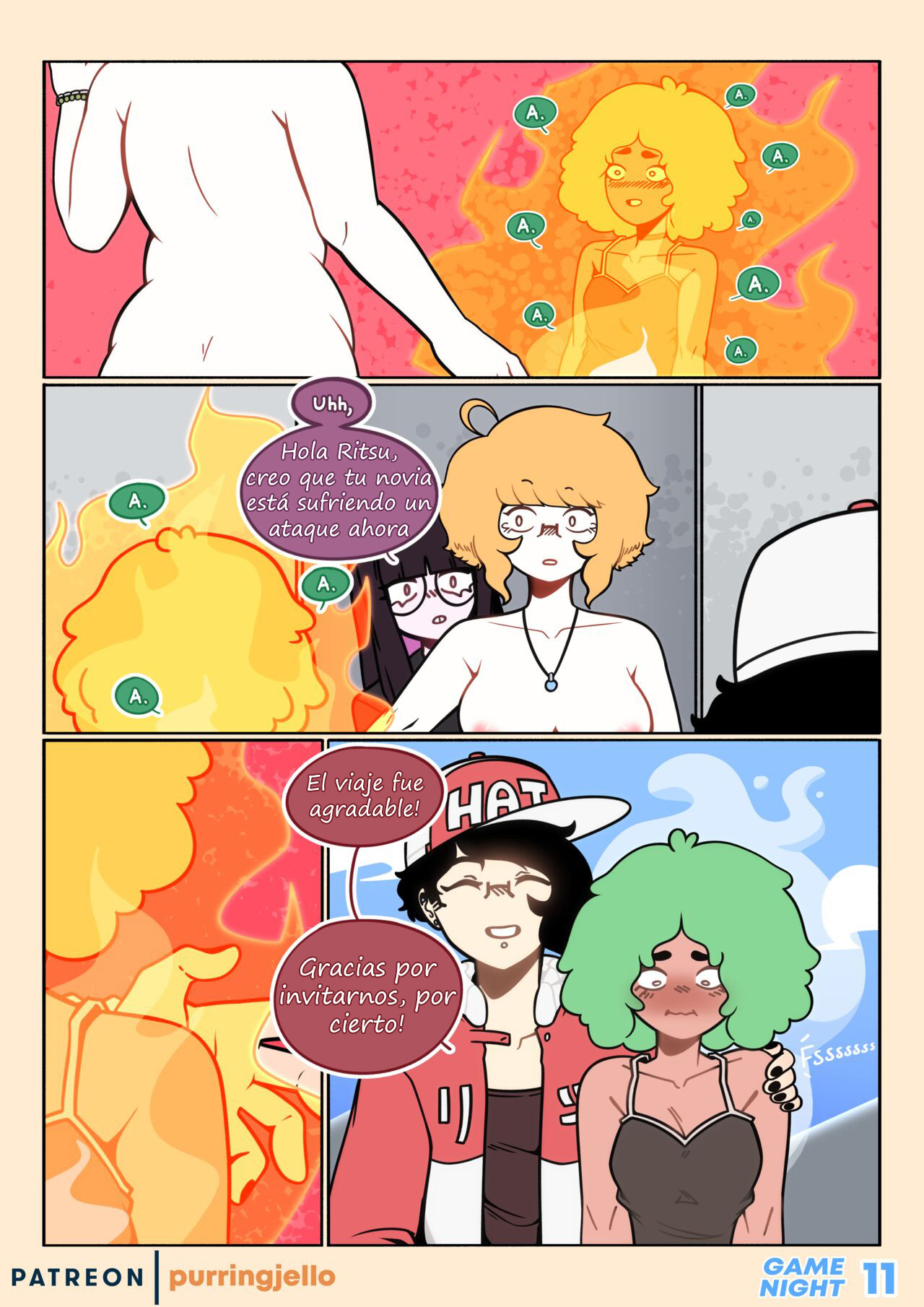 Game Night – Purringjello - Página 11
