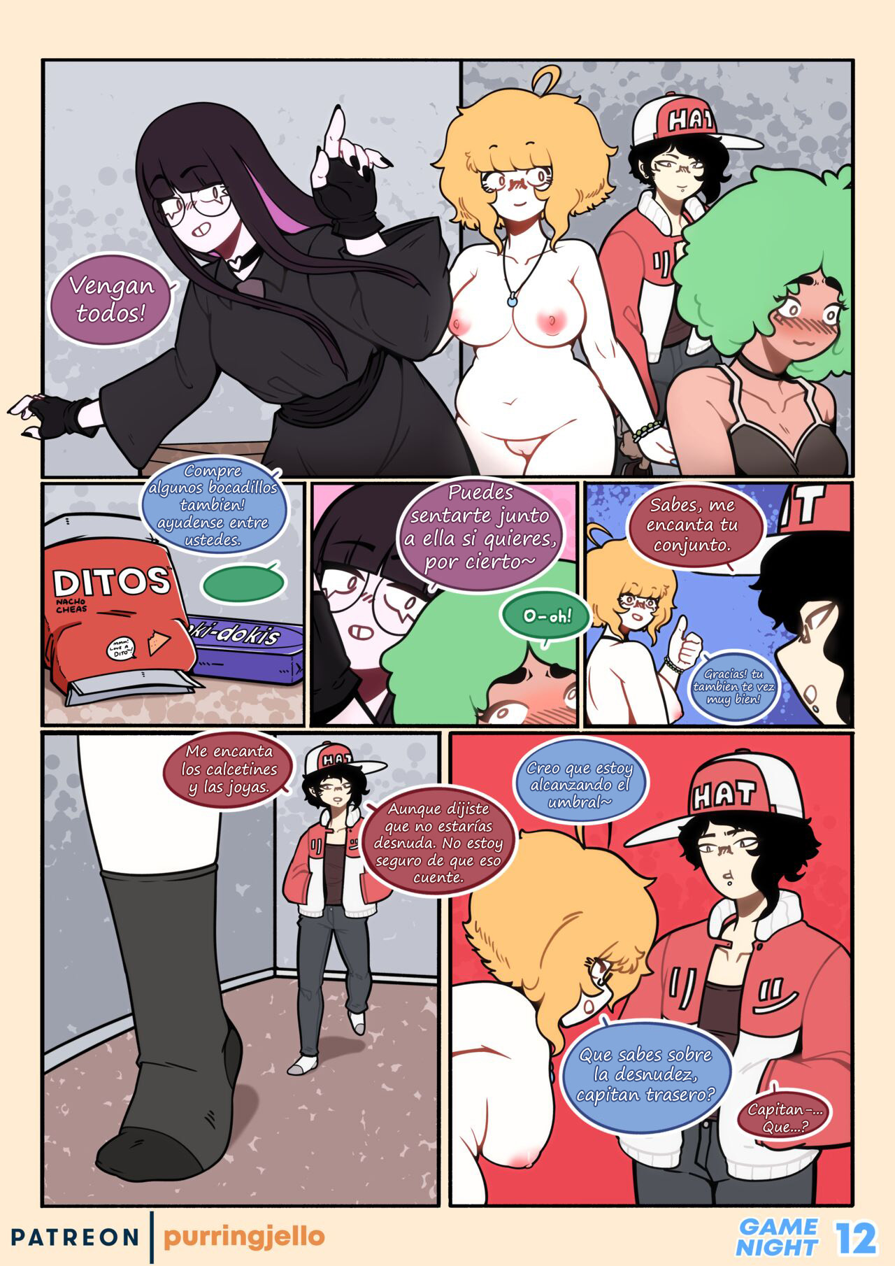Game Night – Purringjello - Página 12