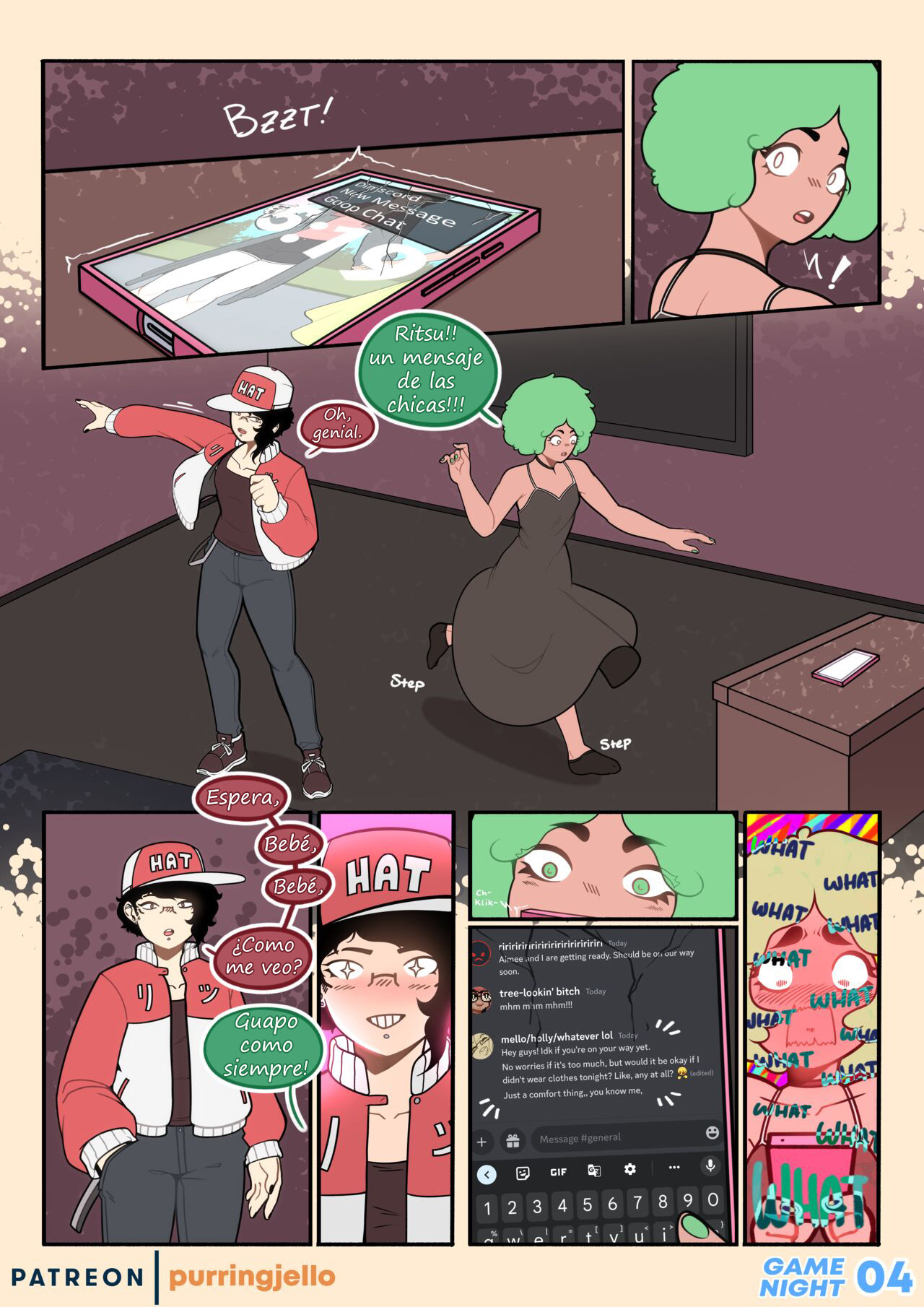 Game Night – Purringjello - Página 4