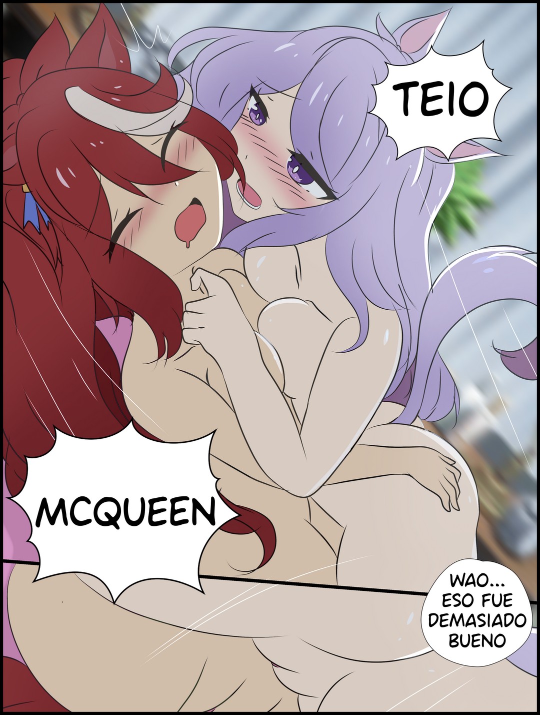 Gane por ti Teio x McQueen – Ducki - Página 27