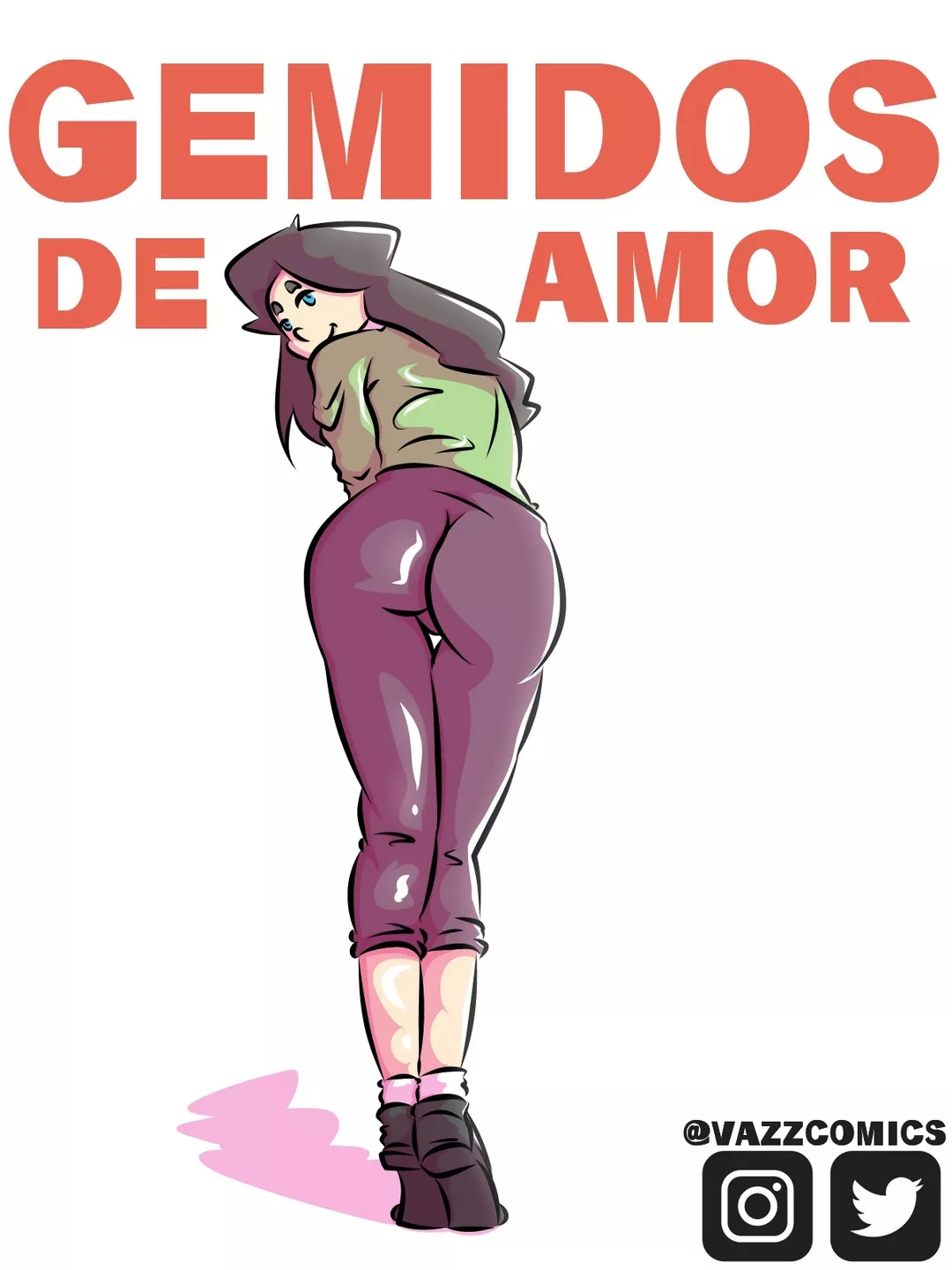Gemidos de Amor 1 – VazzComics - Página 1