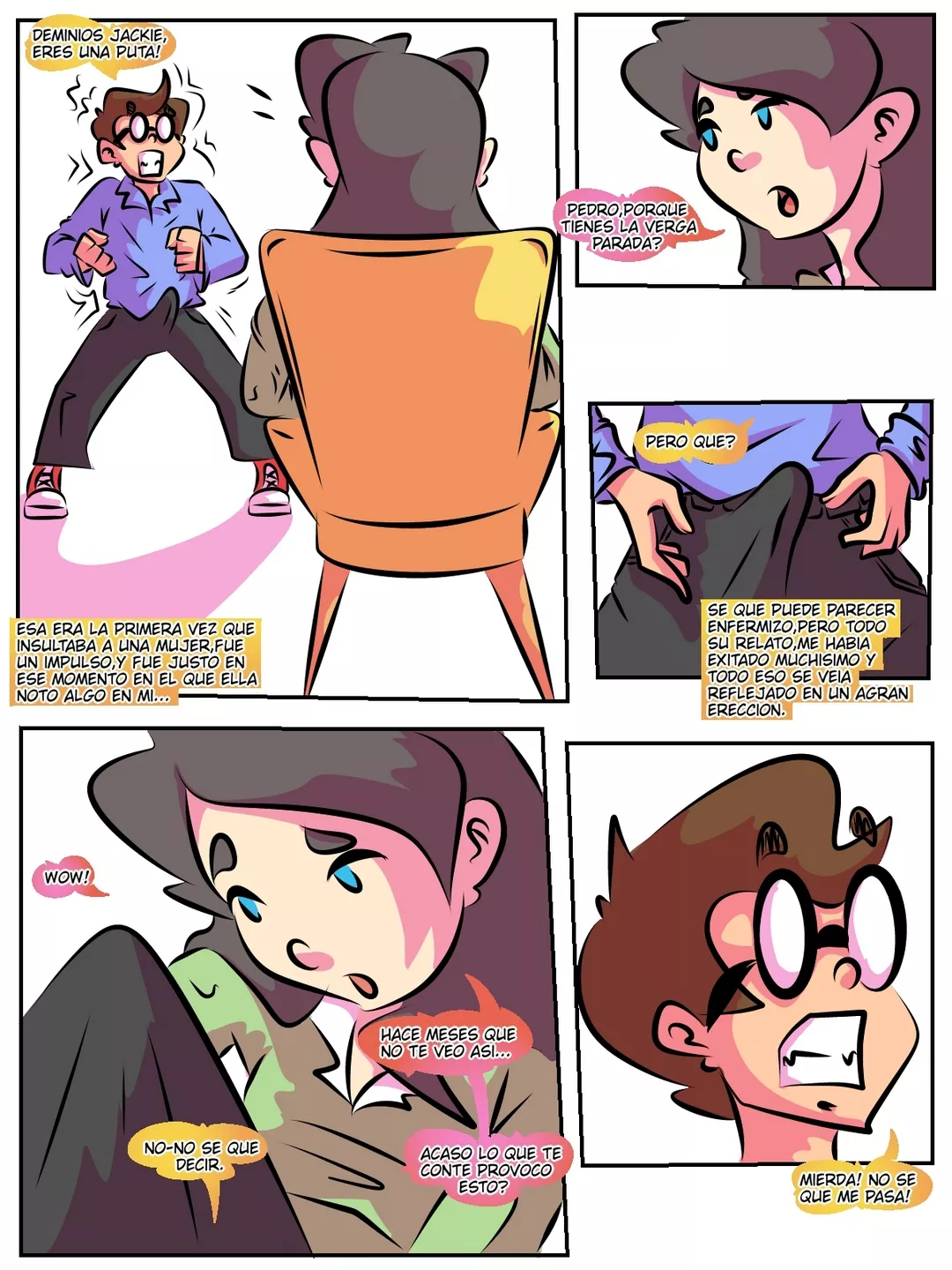 Gemidos de Amor 1 – VazzComics - Página 10