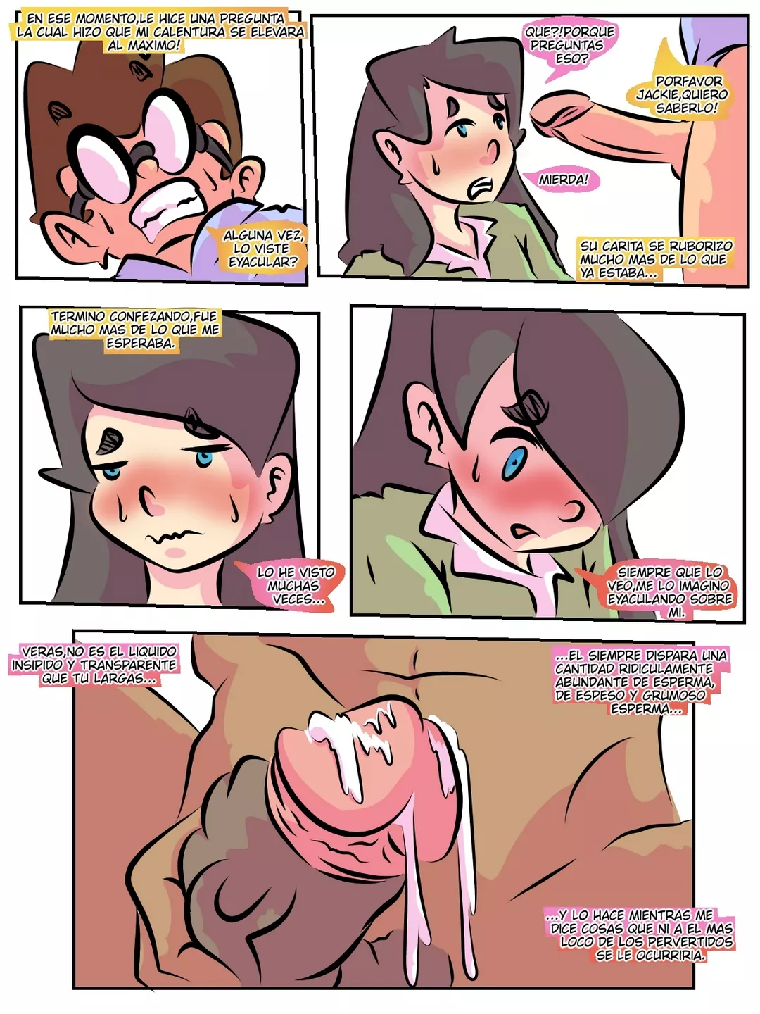 Gemidos de Amor 1 – VazzComics - Página 15