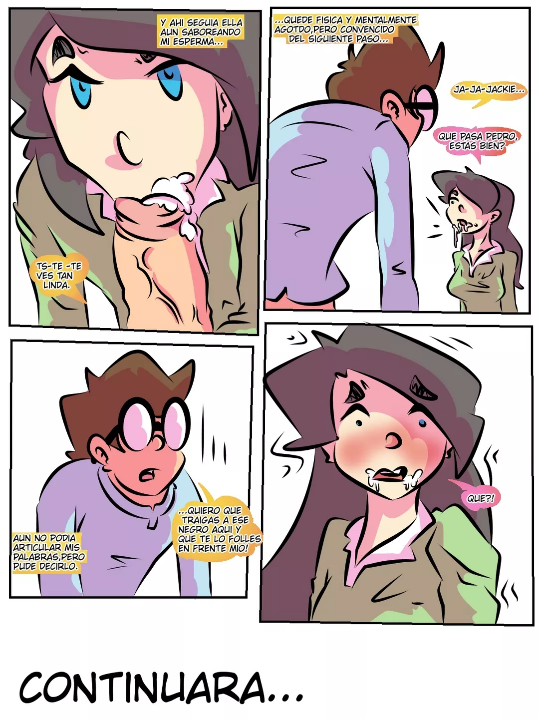 Gemidos de Amor 1 – VazzComics - Página 17