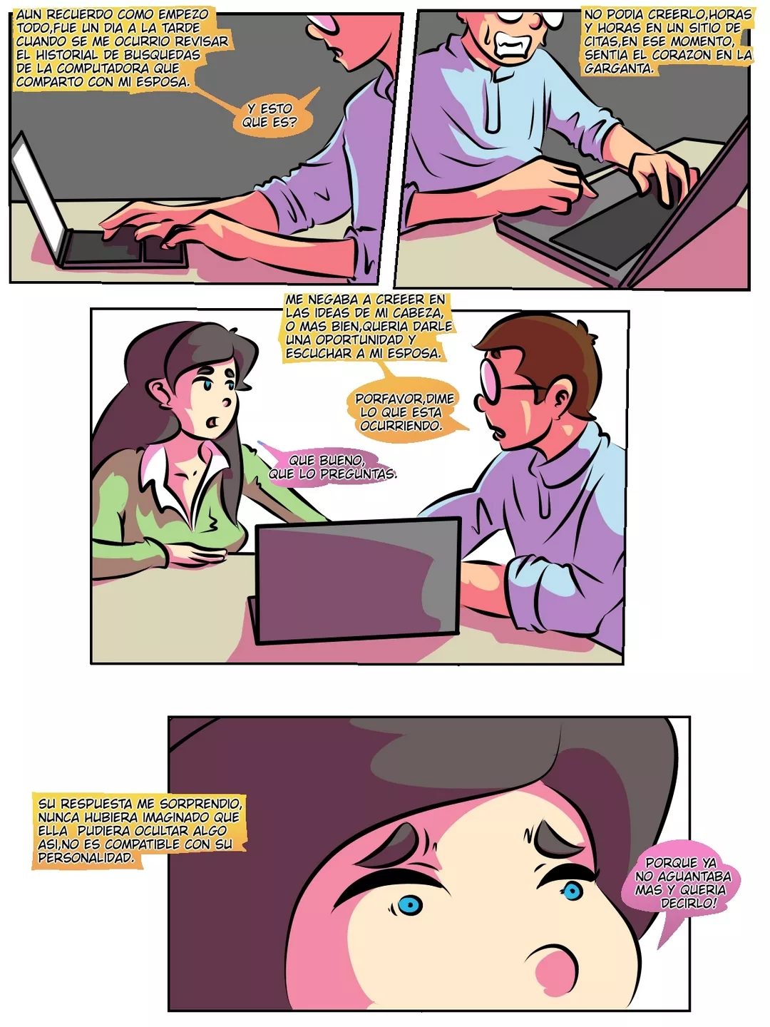 Gemidos de Amor 1 – VazzComics - Página 2