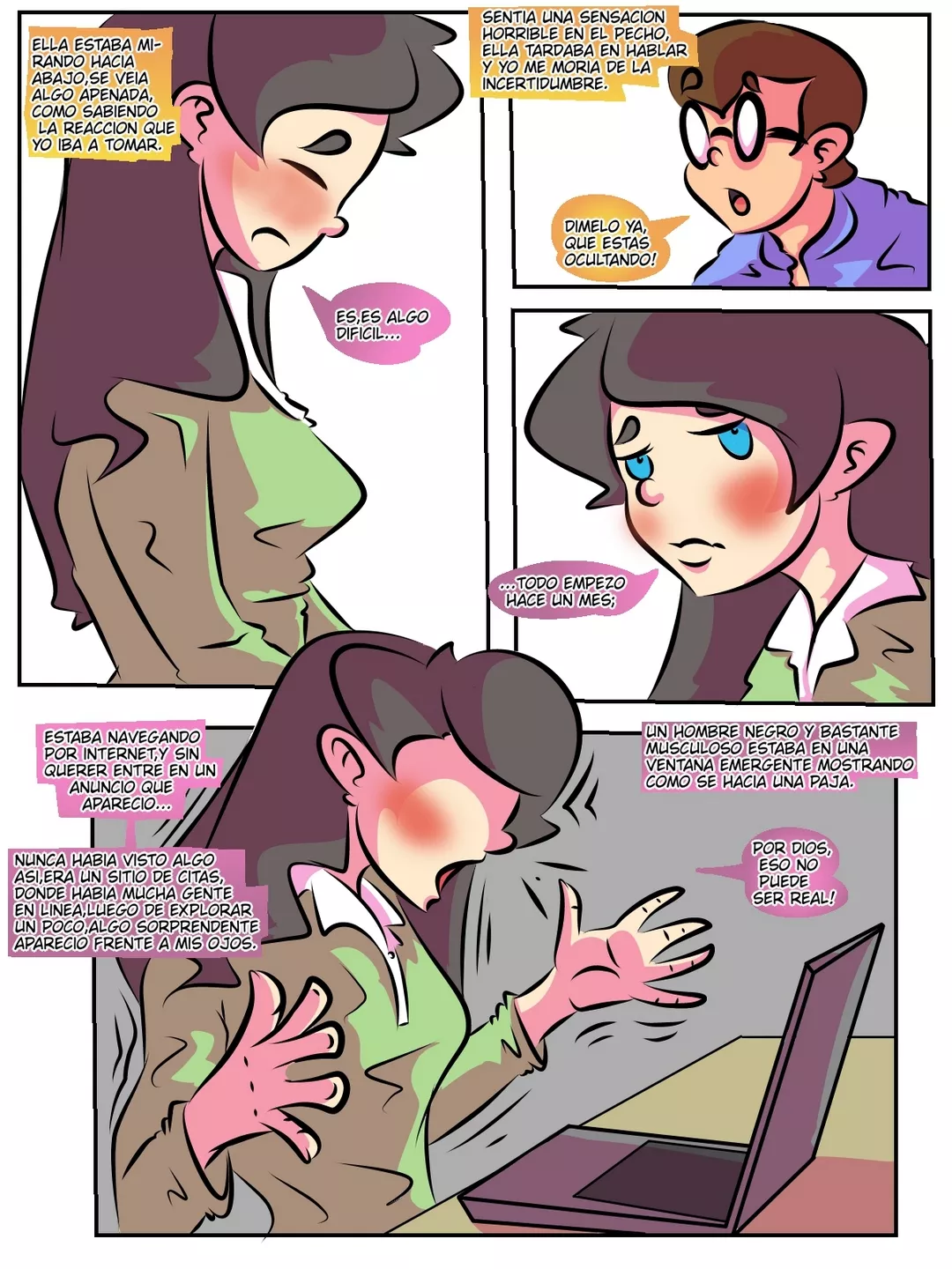 Gemidos de Amor 1 – VazzComics - Página 3