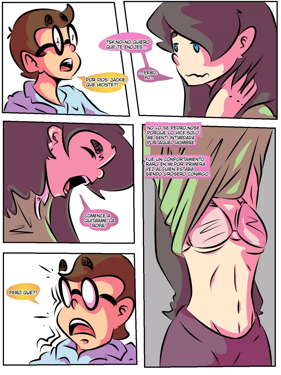 Gemidos de Amor 1 – VazzComics - Página 5