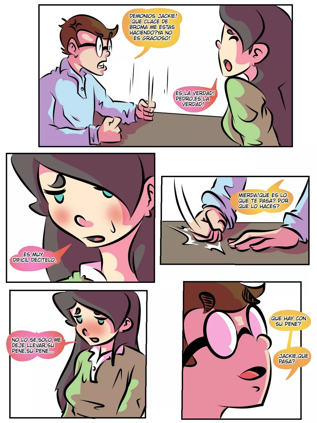 Gemidos de Amor 1 – VazzComics - Página 7