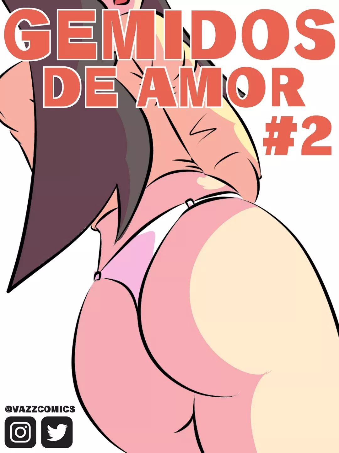 Gemidos de Amor 2 – VazzComics - Página 1