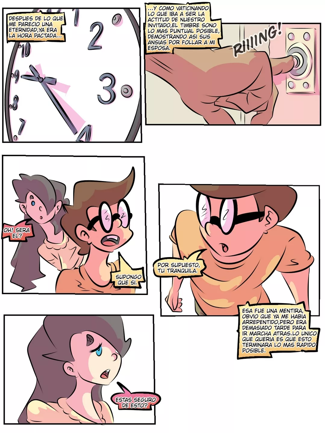 Gemidos de Amor 2 – VazzComics - Página 3
