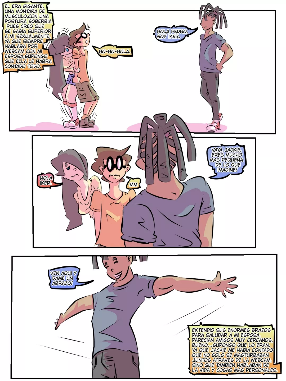 Gemidos de Amor 2 – VazzComics - Página 4