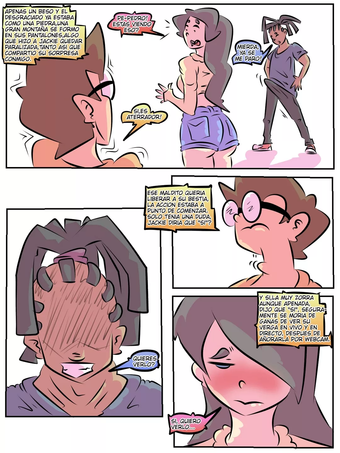 Gemidos de Amor 2 – VazzComics - Página 6