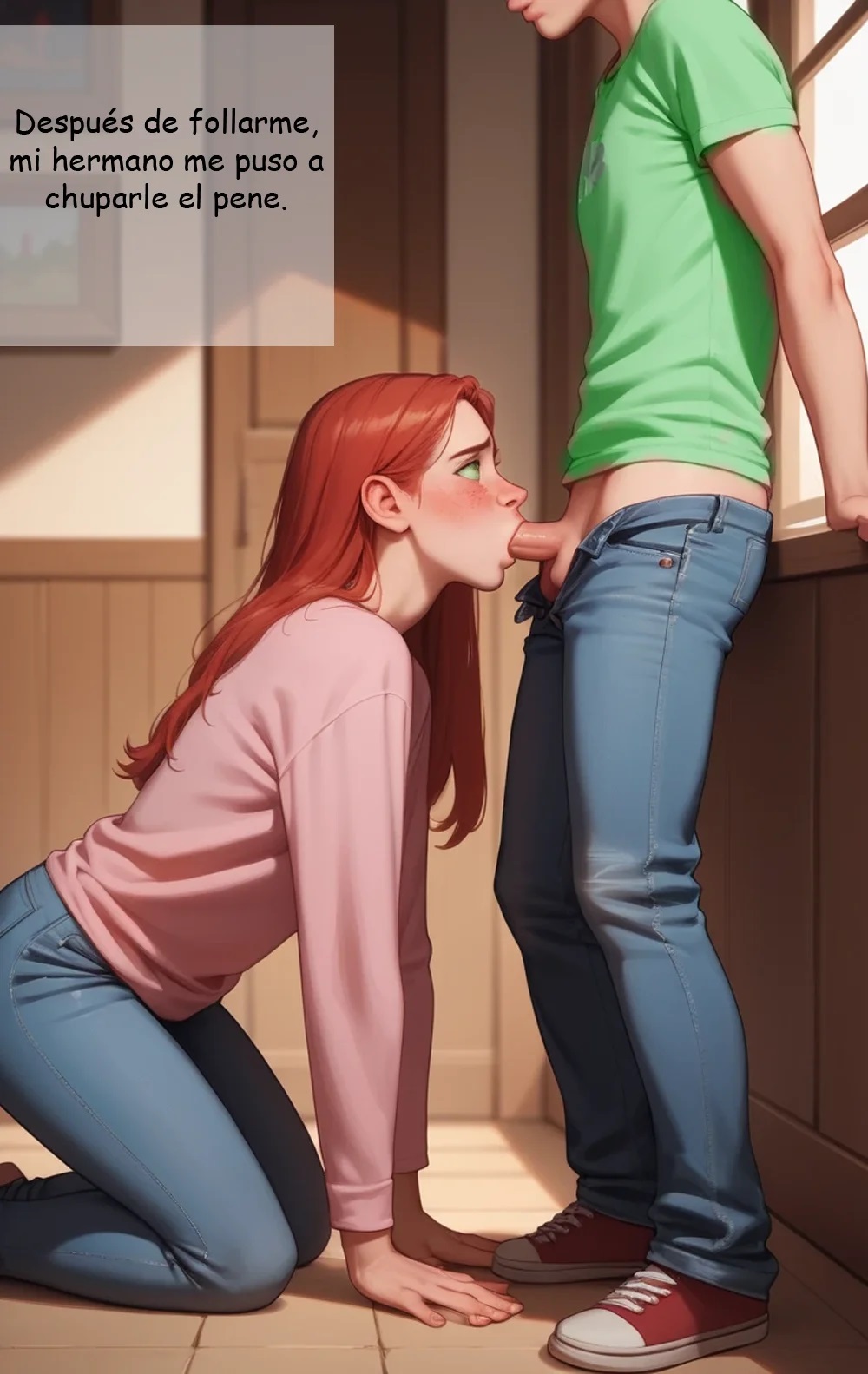 Ginny Weasley es el juguete Sexual de sus Hermanos 1 – Kain200 - Página 11