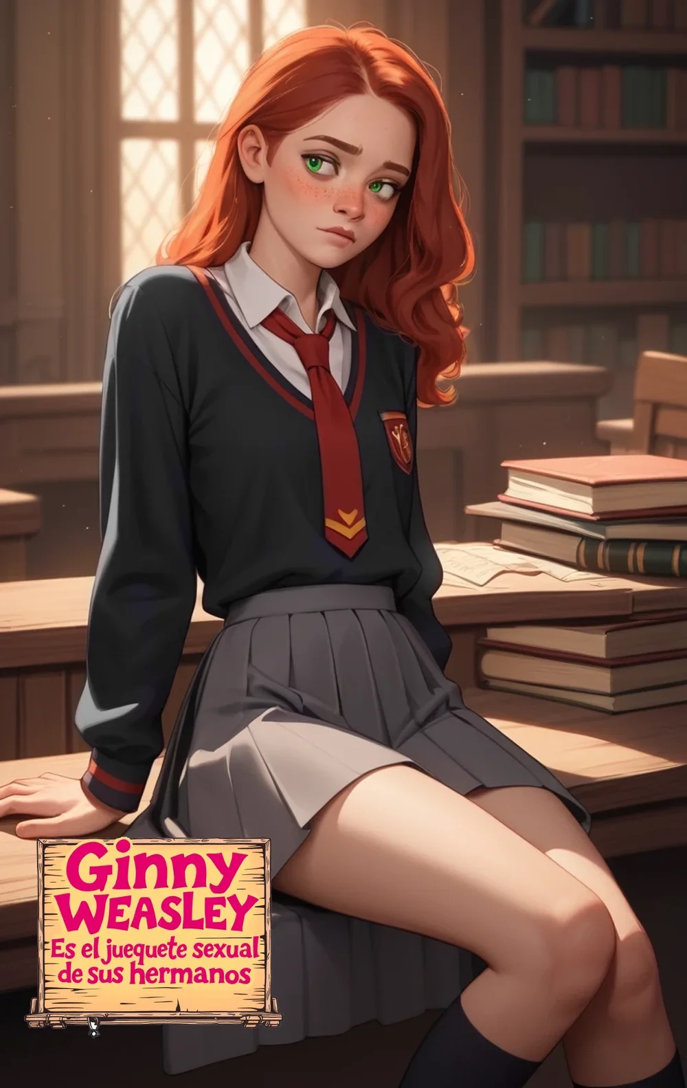Ginny Weasley es el juguete Sexual de sus Hermanos 1 – Kain200 - Página 25