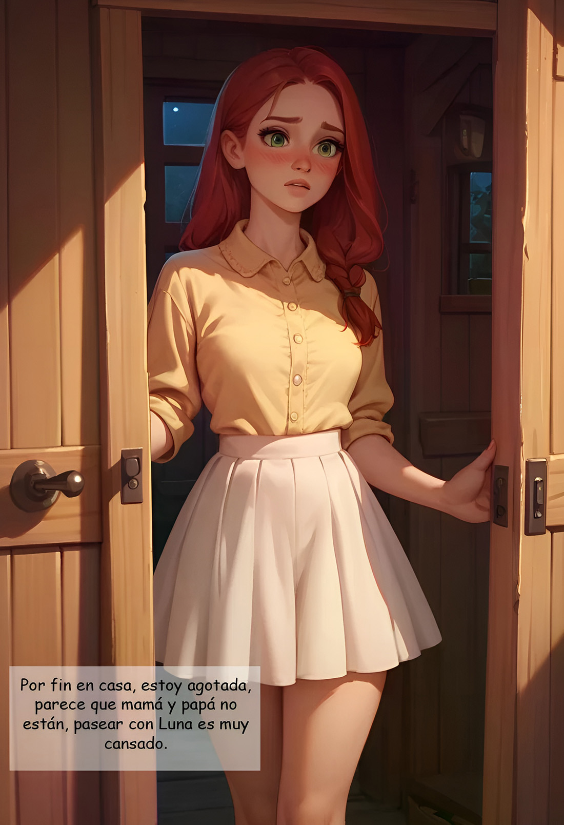 Ginny Weasley es el juguete Sexual de sus Hermanos 2 – Kain200 - Página 15