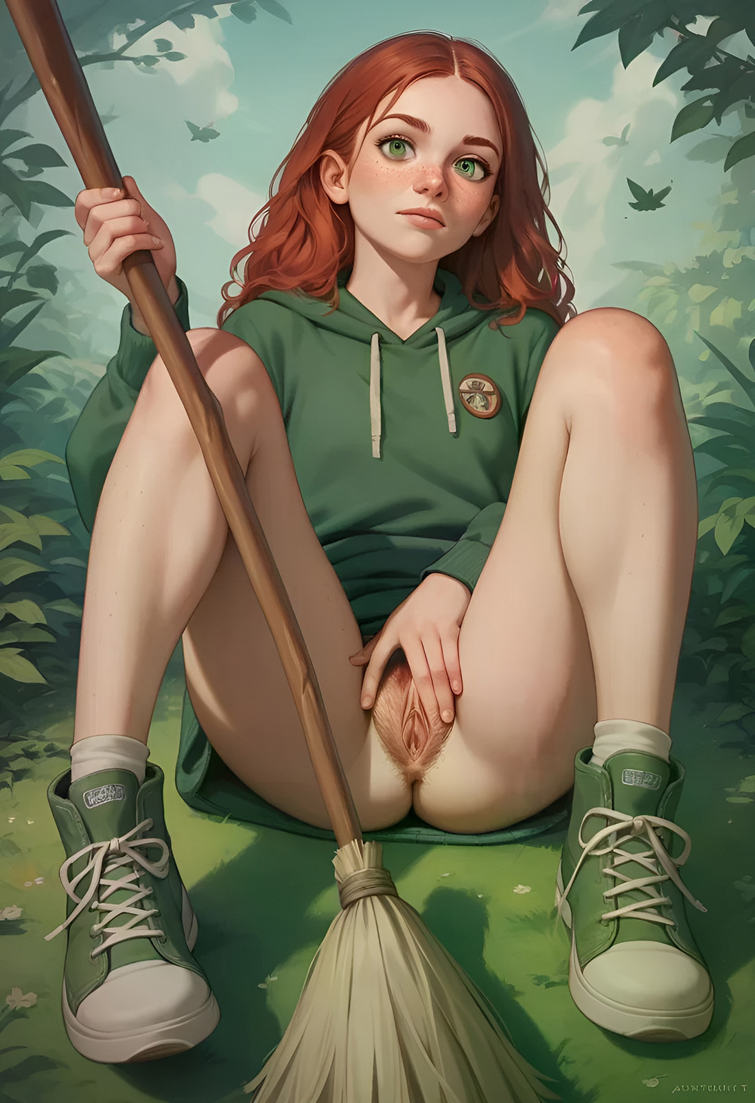 Ginny Weasley es el juguete Sexual de sus Hermanos 2 – Kain200 - Página 28