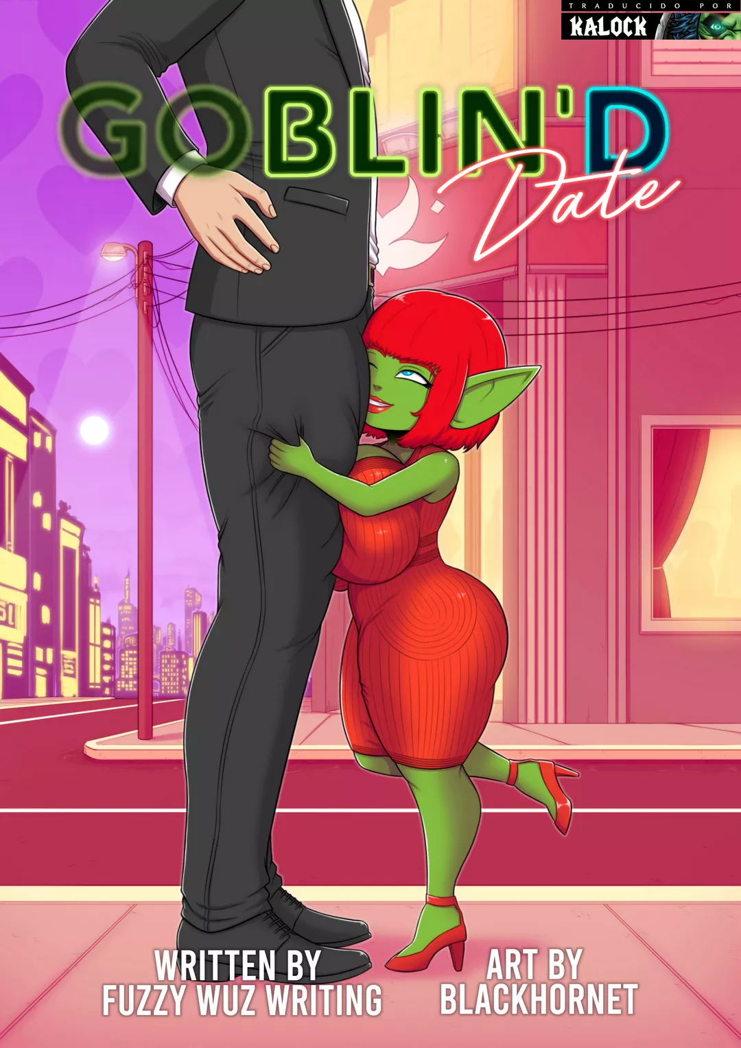 Goblin’d Date – Black Hornet - Página 1