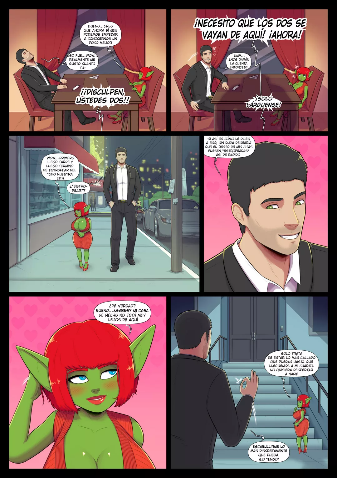 Goblin’d Date – Black Hornet - Página 5