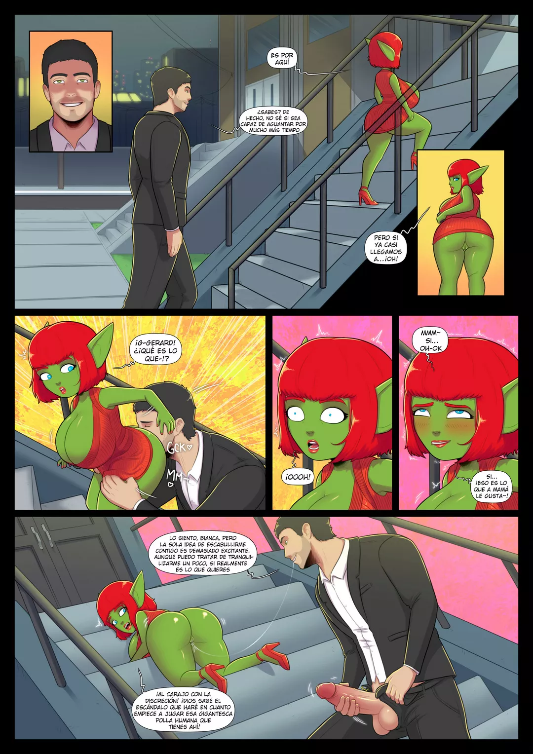 Goblin’d Date – Black Hornet - Página 6