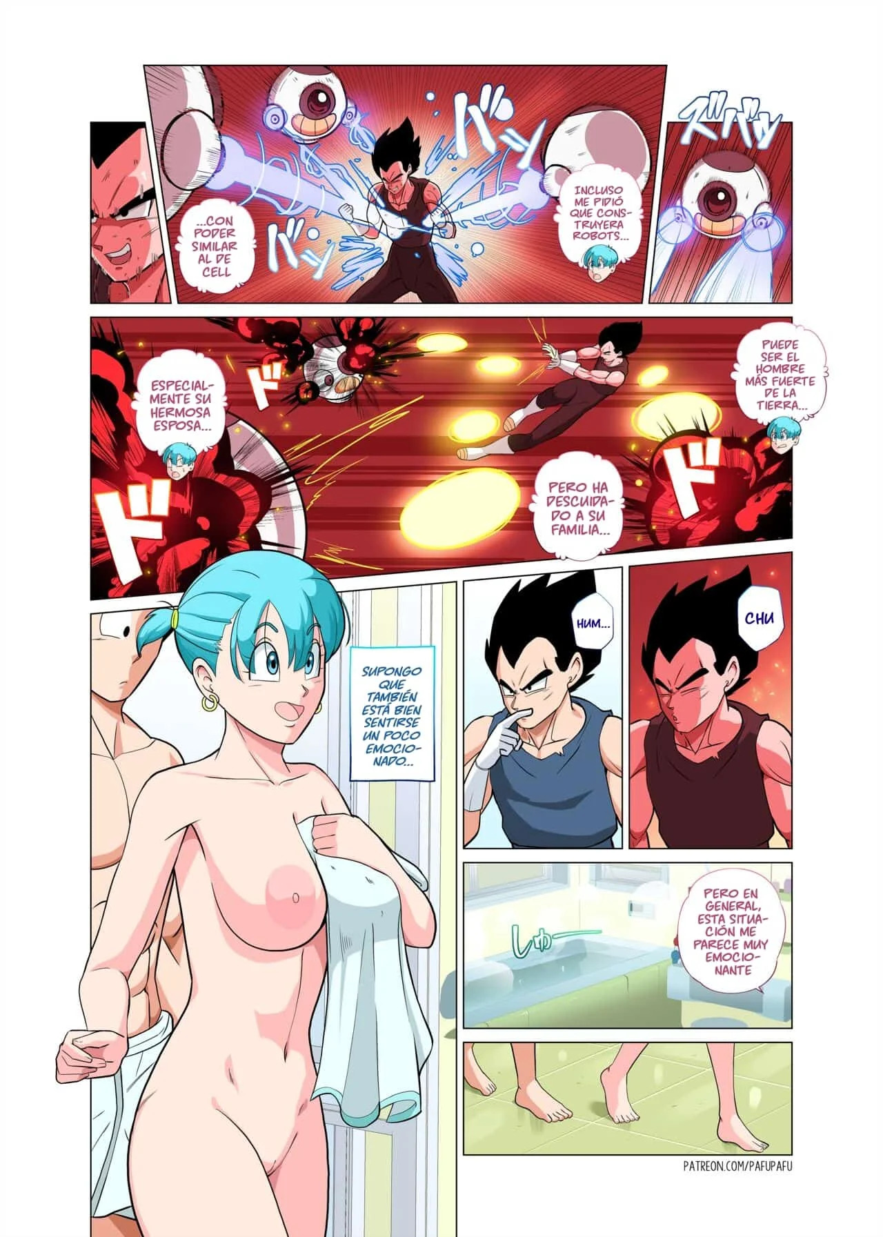 Gohan vs Bulma – Ottone Puff - Página 24