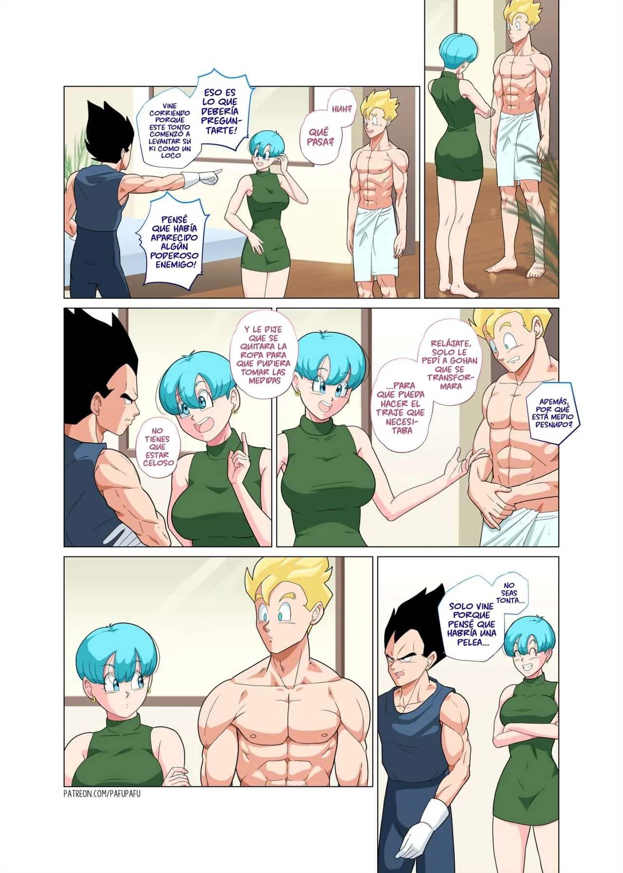 Gohan vs Bulma – Ottone Puff - Página 35