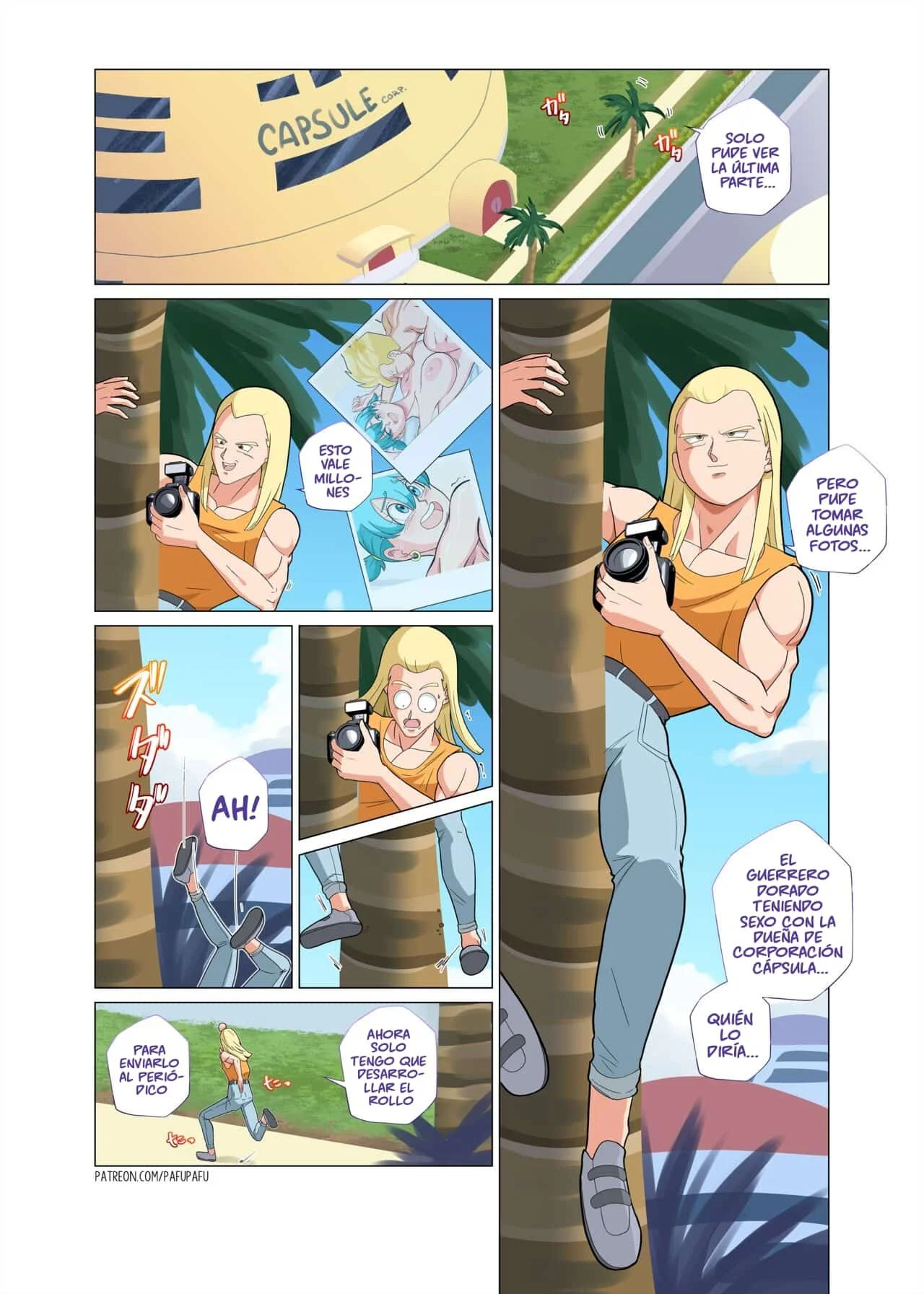 Gohan vs Bulma – Ottone Puff - Página 36