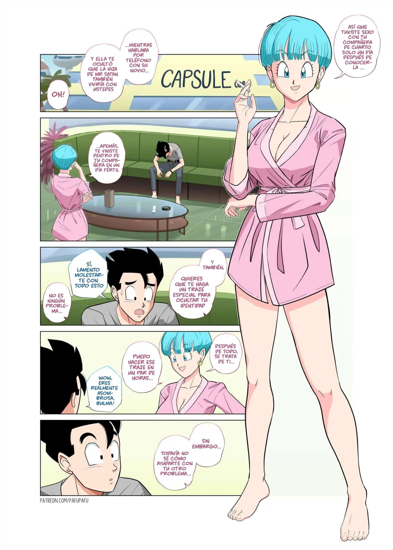 Gohan vs Bulma – Ottone Puff - Página 5