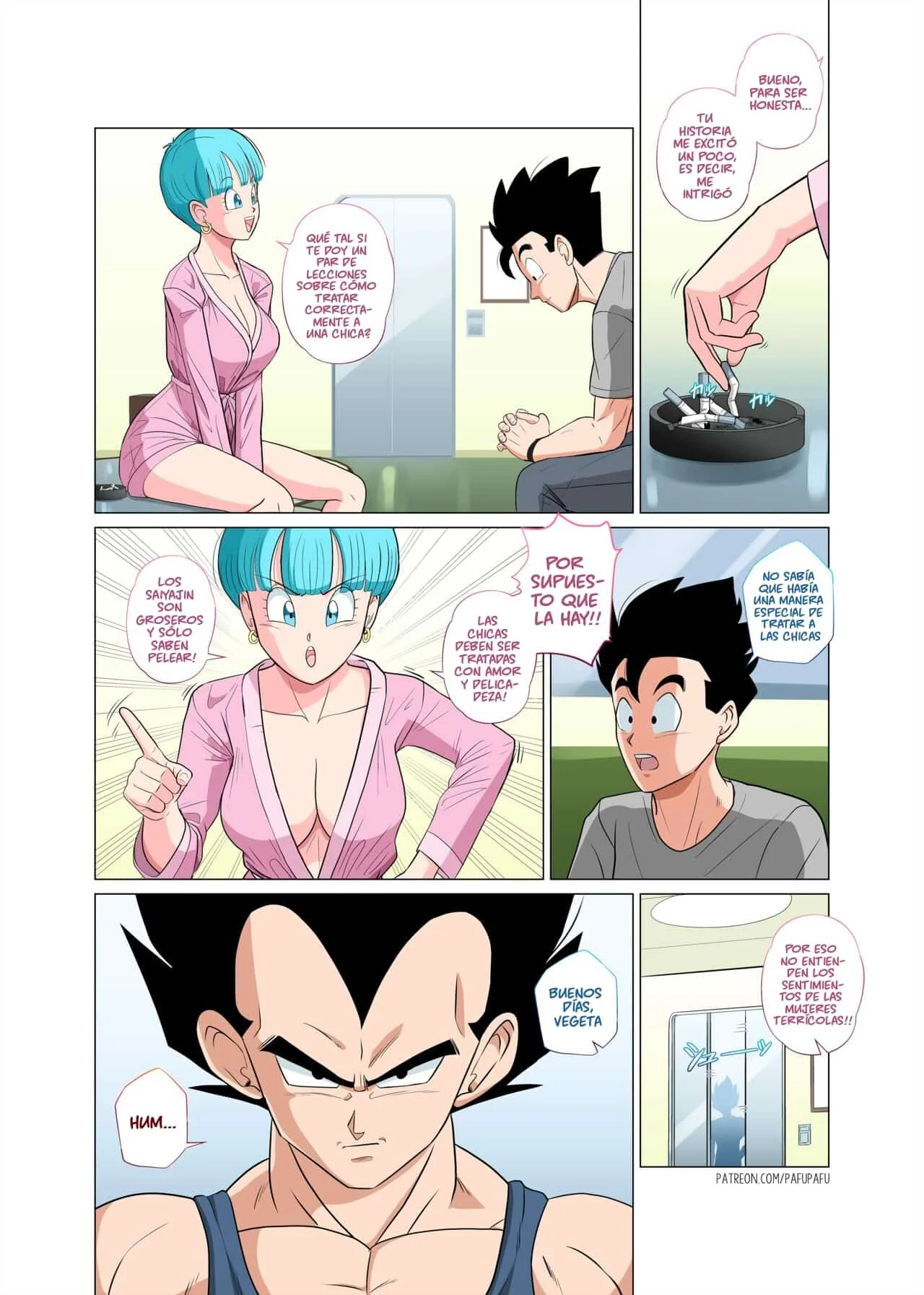 Gohan vs Bulma – Ottone Puff - Página 6