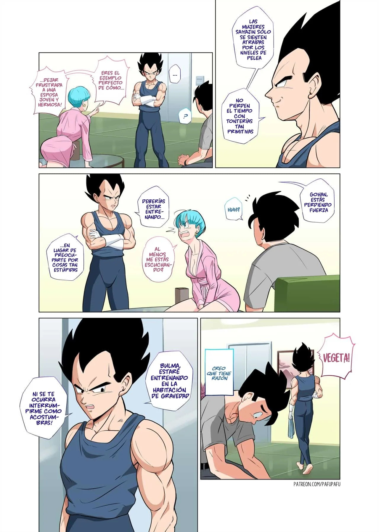 Gohan vs Bulma – Ottone Puff - Página 7