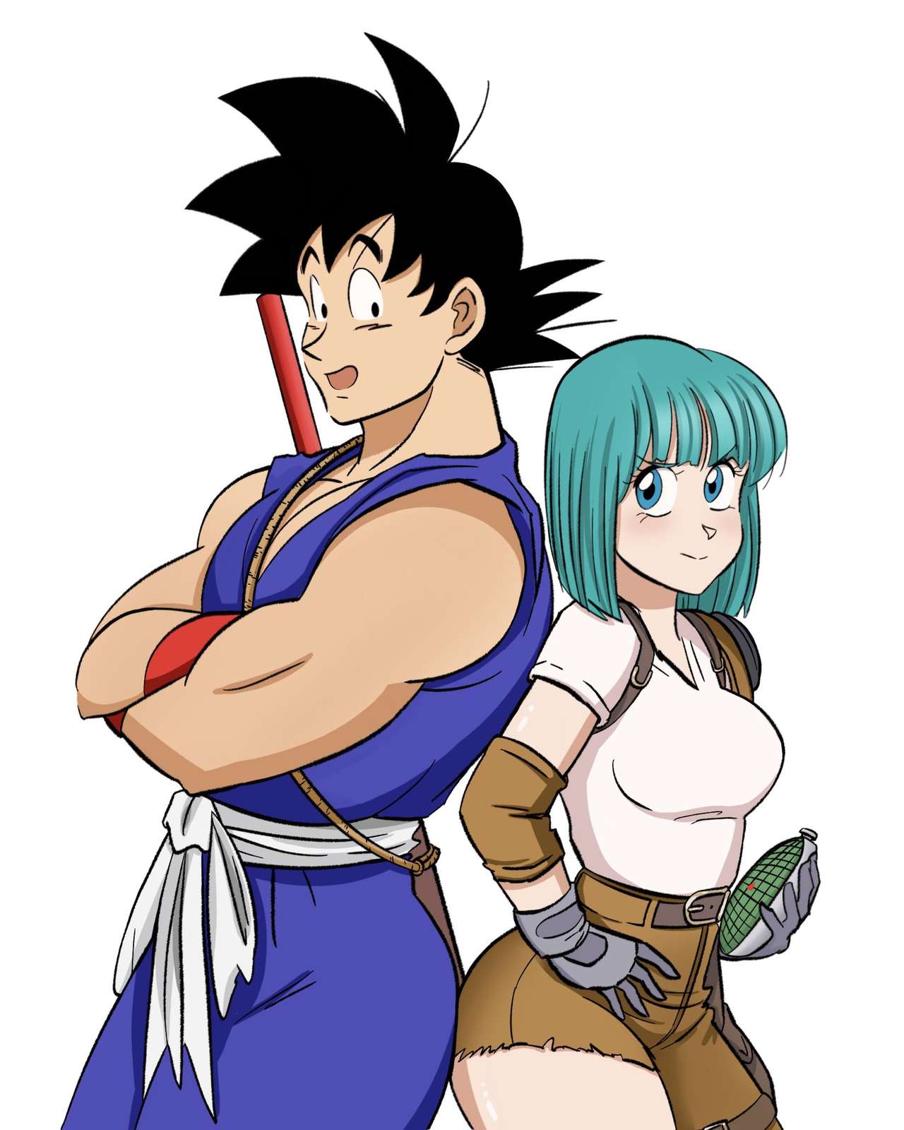 Goku Reunites With an old Friend – Gokutrash - Página 1