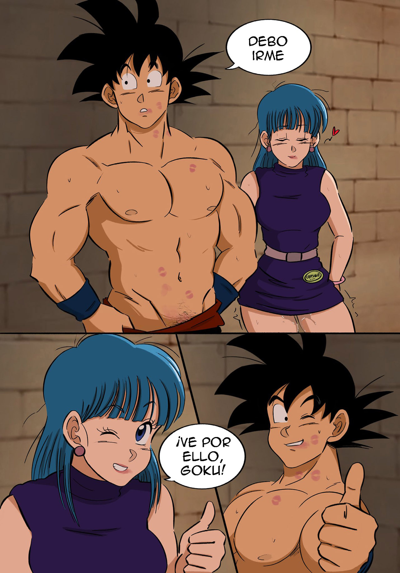 Goku Reunites With an old Friend – Gokutrash - Página 10