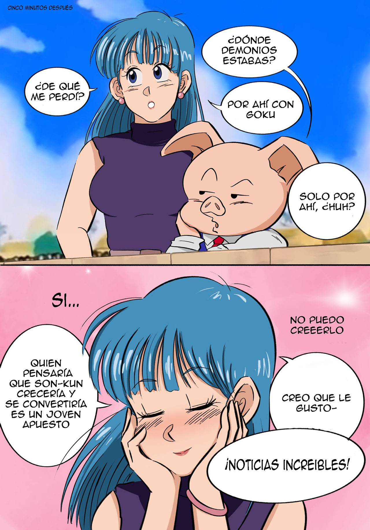 Goku Reunites With an old Friend – Gokutrash - Página 11