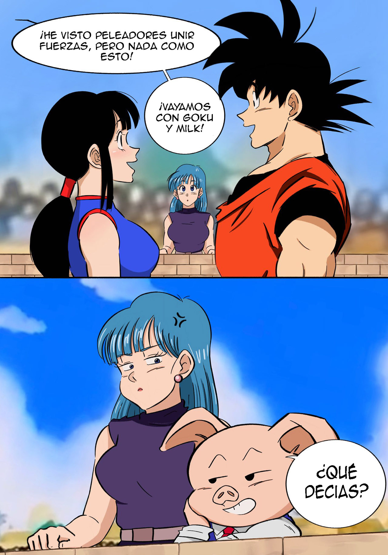 Goku Reunites With an old Friend – Gokutrash - Página 12