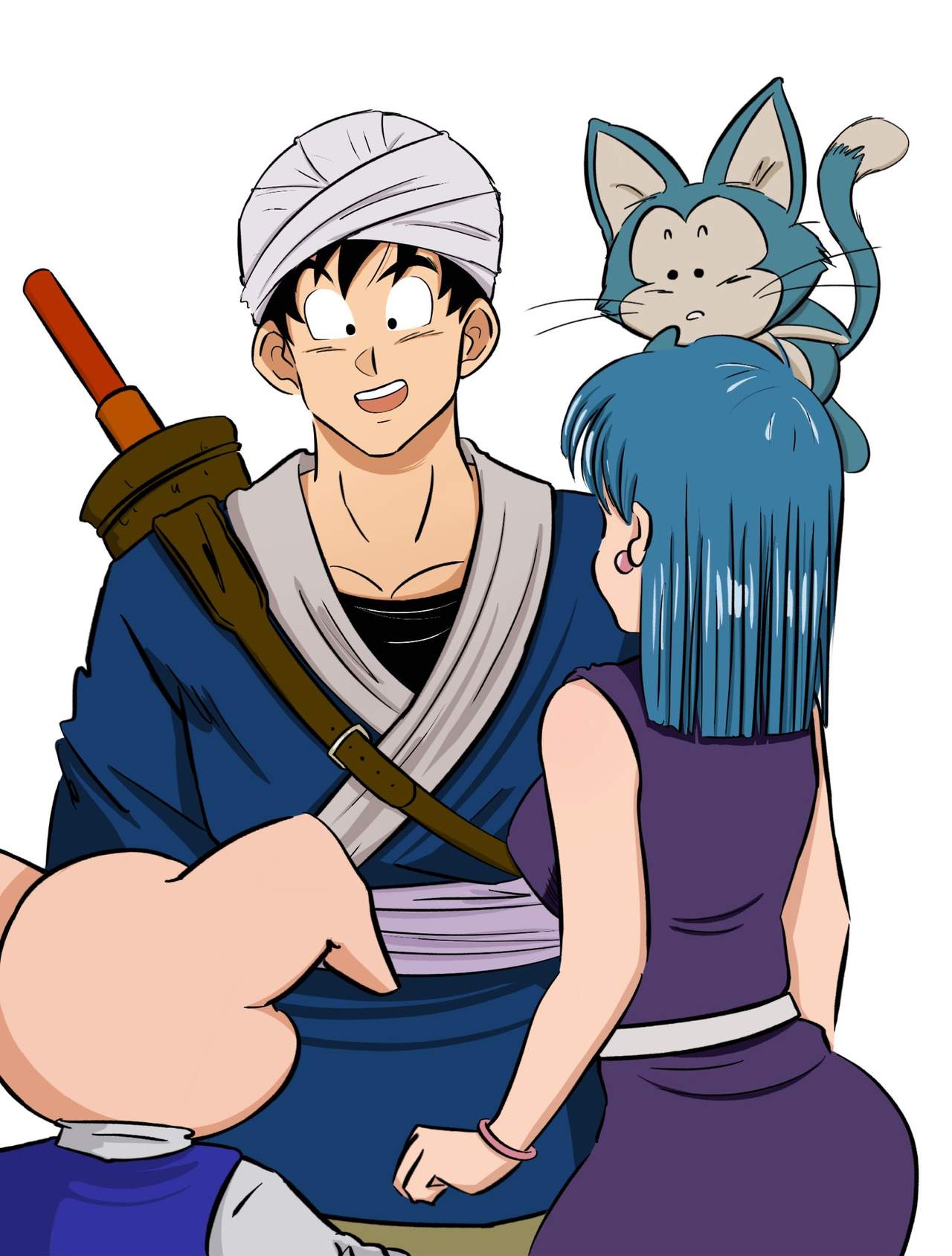 Goku Reunites With an old Friend – Gokutrash - Página 2