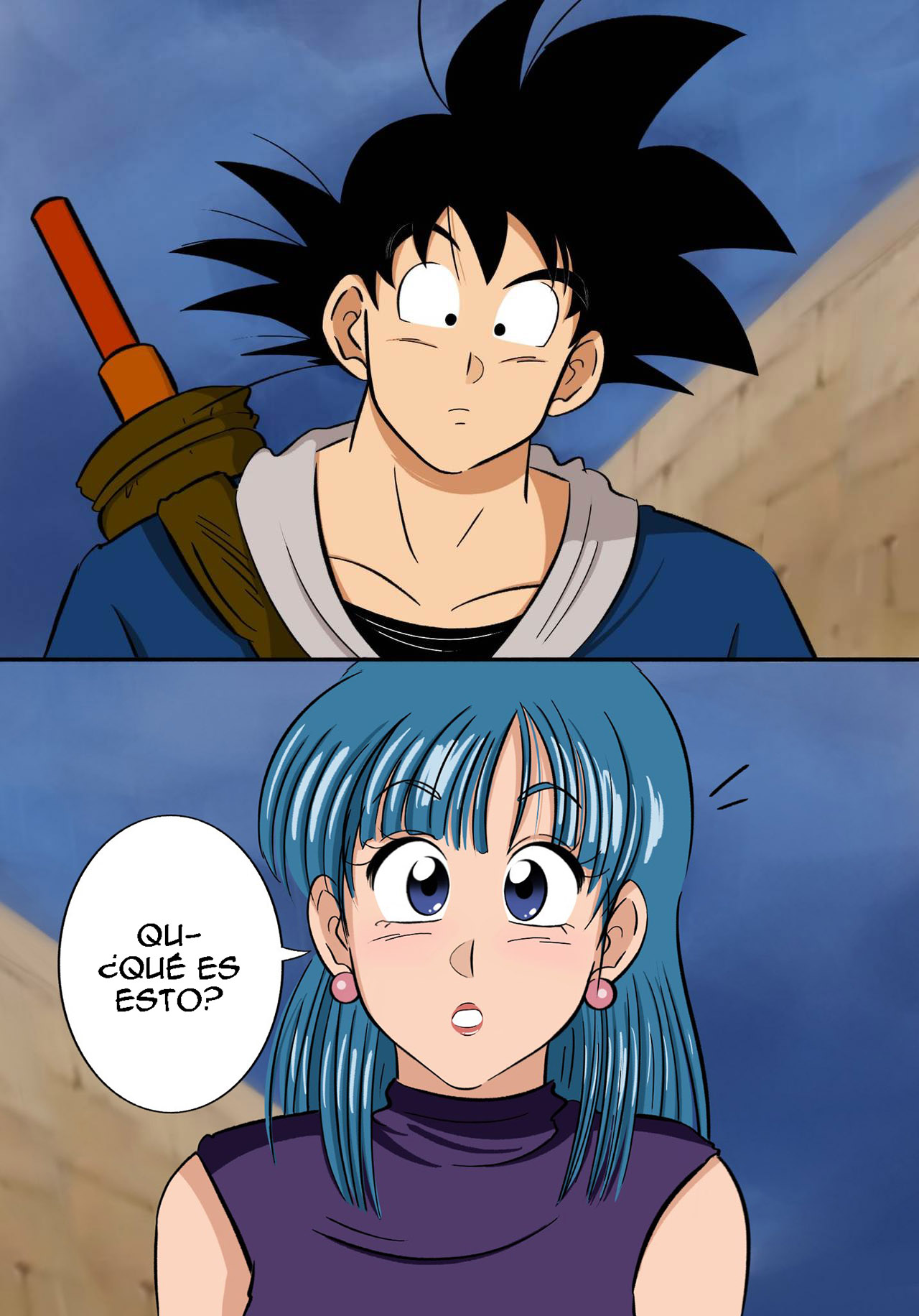 Goku Reunites With an old Friend – Gokutrash - Página 5