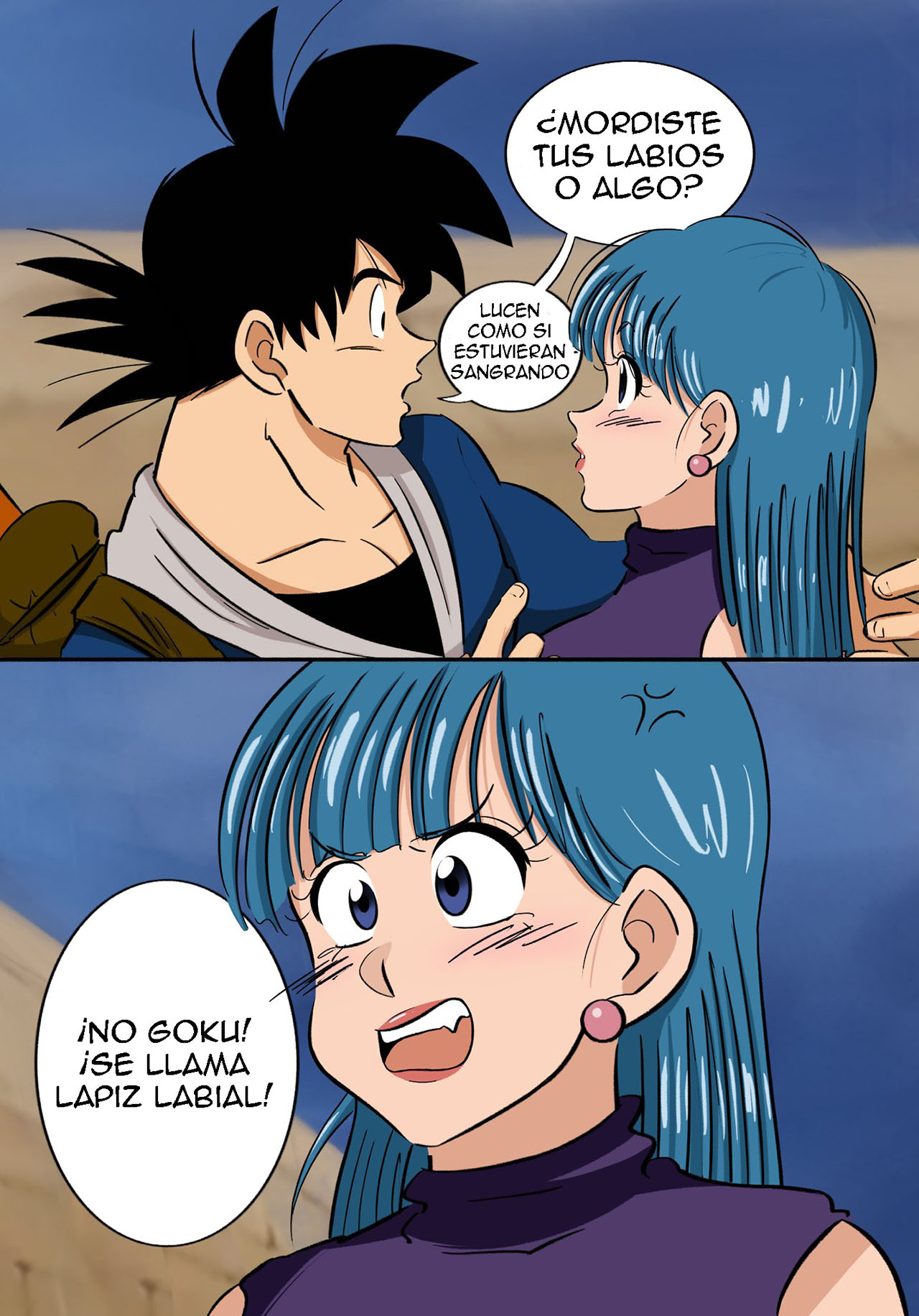 Goku Reunites With an old Friend – Gokutrash - Página 6