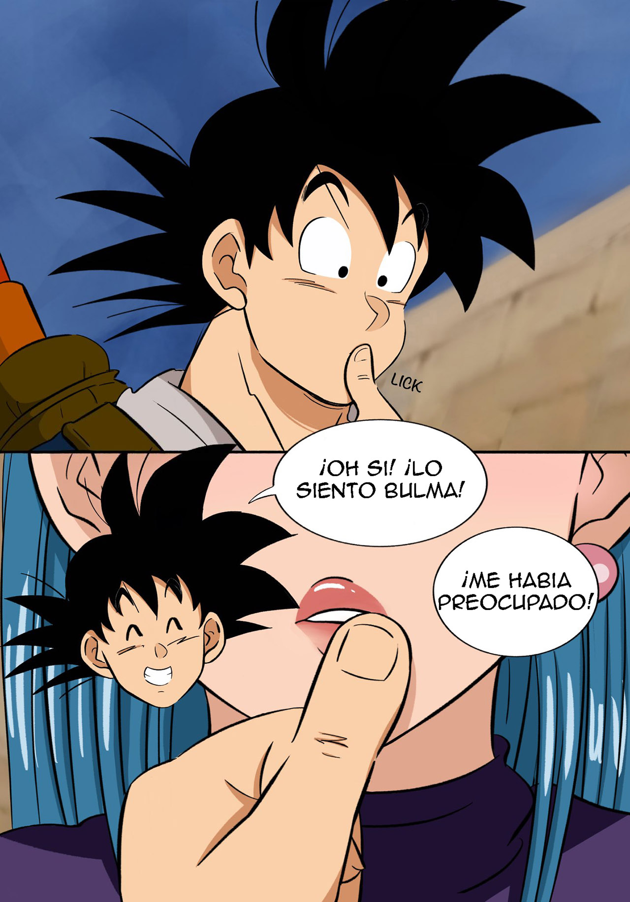 Goku Reunites With an old Friend – Gokutrash - Página 7