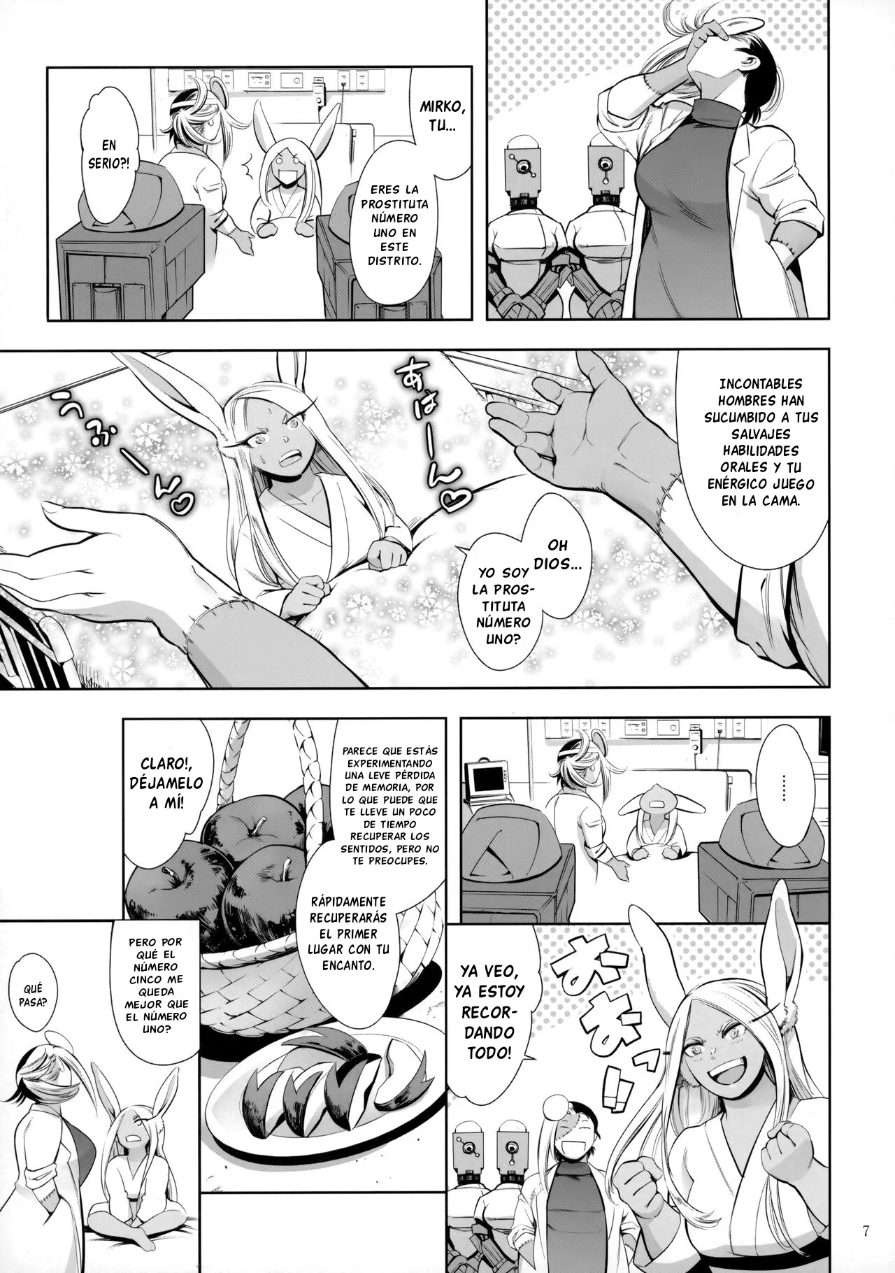 Goshimei wa Usagi desu ka? - Página 6