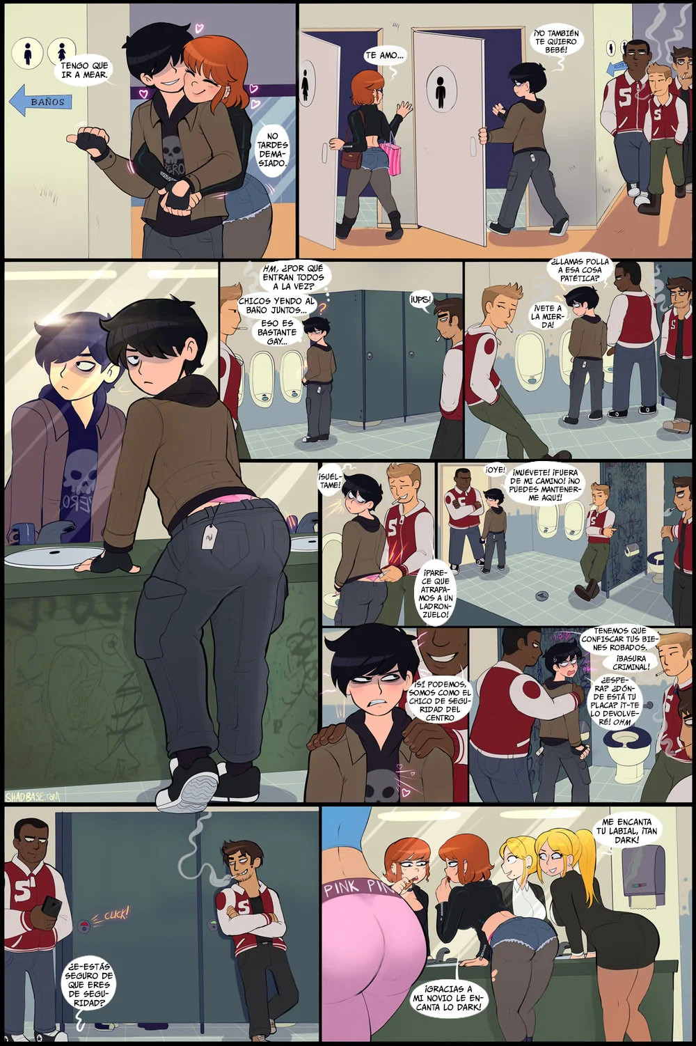 Goth Femboy – Shadbase - Página 11